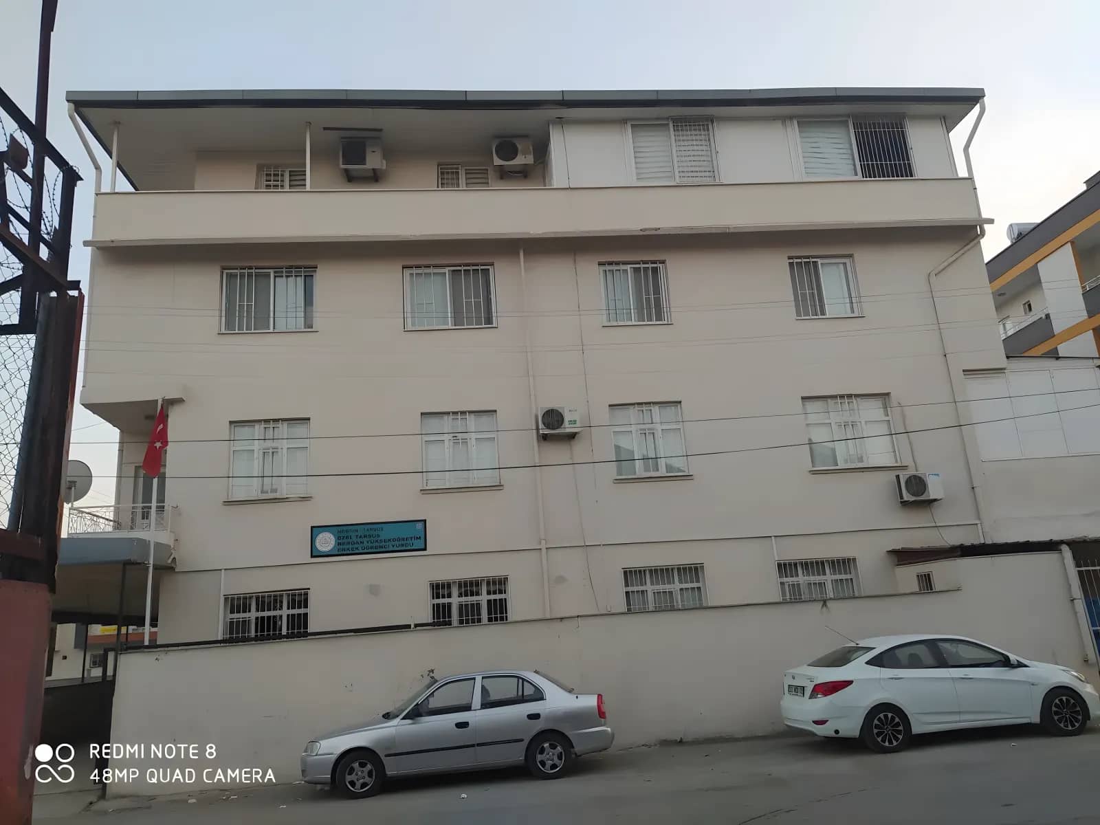 Özel Tarsus Berdan Yüksek Öğrenim Erkek Öğrenci Yurdu Görsel 2