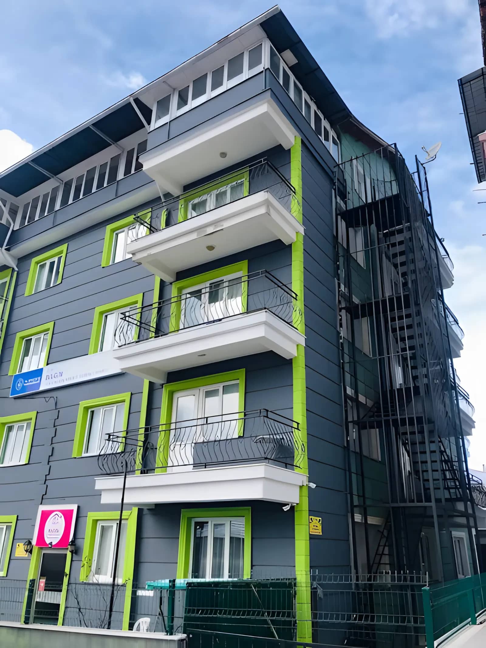 Bilgin Kız Öğrenci Apartı