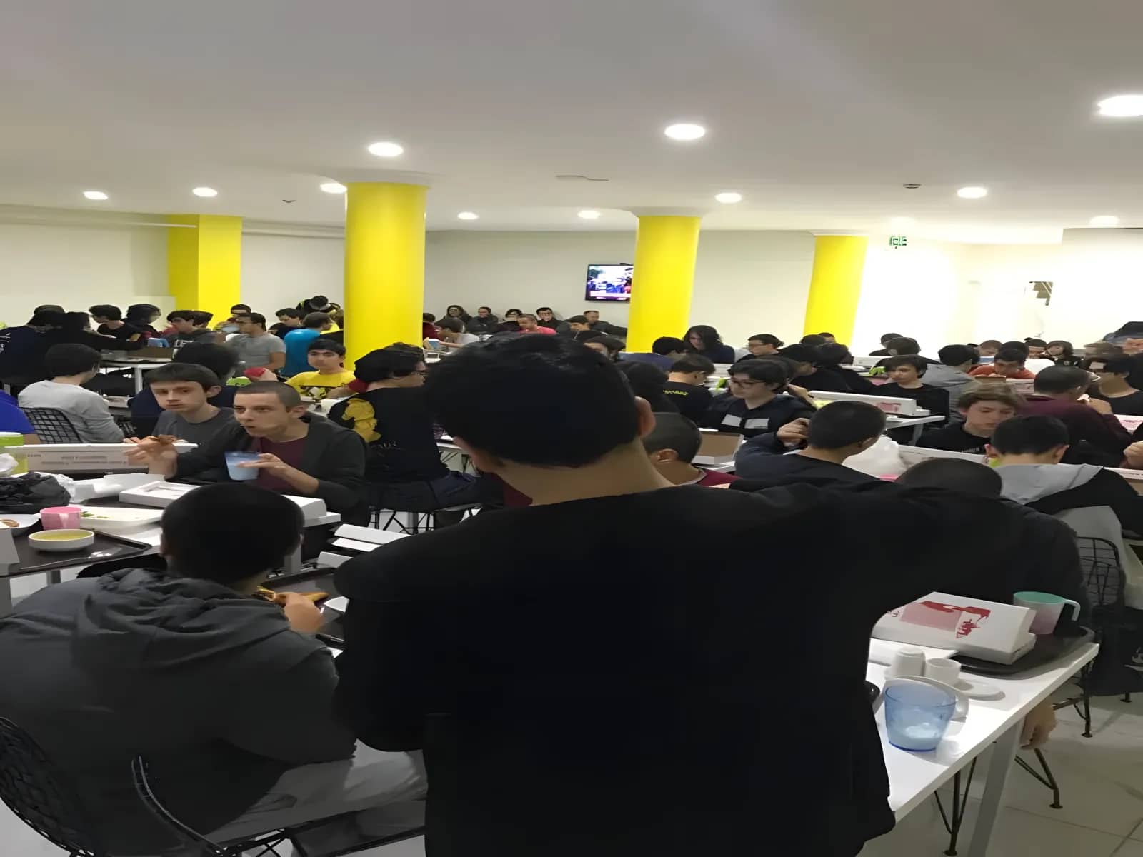 Zorlu Fatih Erkek Öğrenci Yurdu Görsel 3