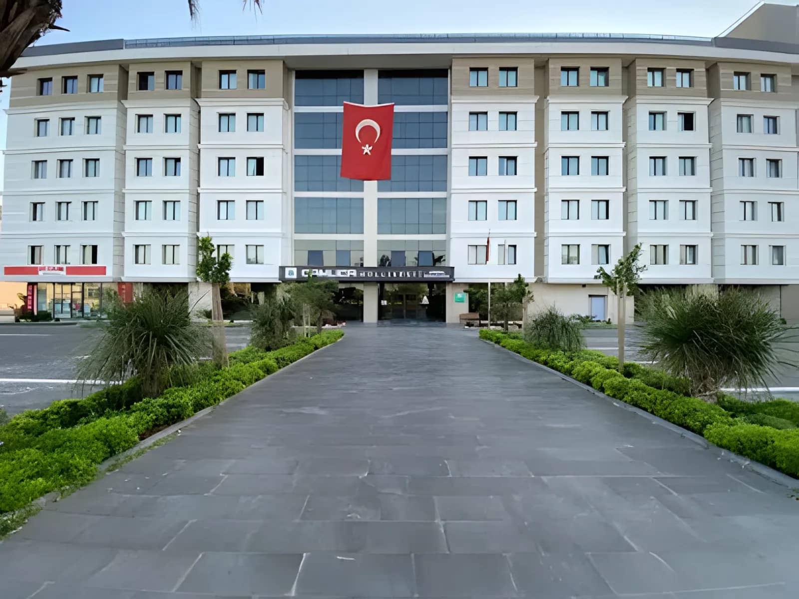 Çamlıca Külliyesi Ayyıldız Yükseköğretim Erkek Öğrenci Yurdu