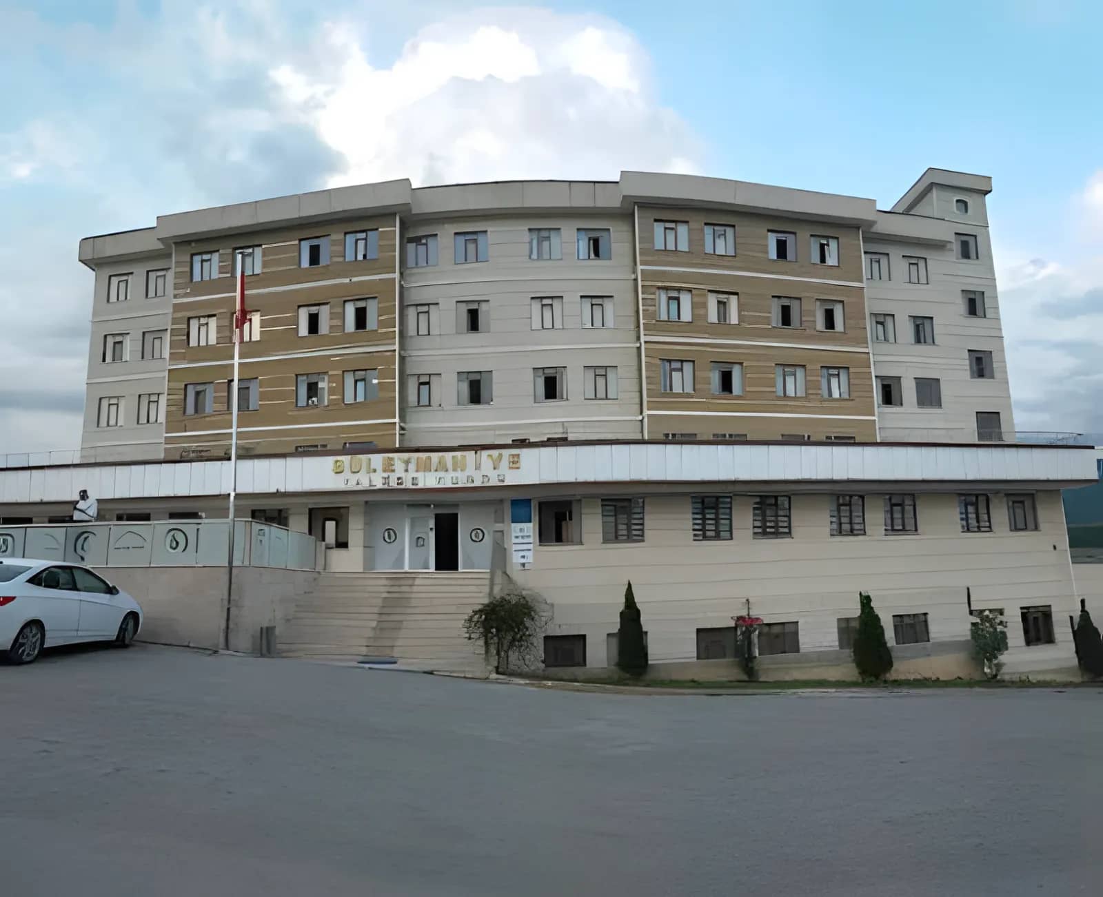 Süleymaniye Yükseköğretim Erkek Öğrenci Yurdu