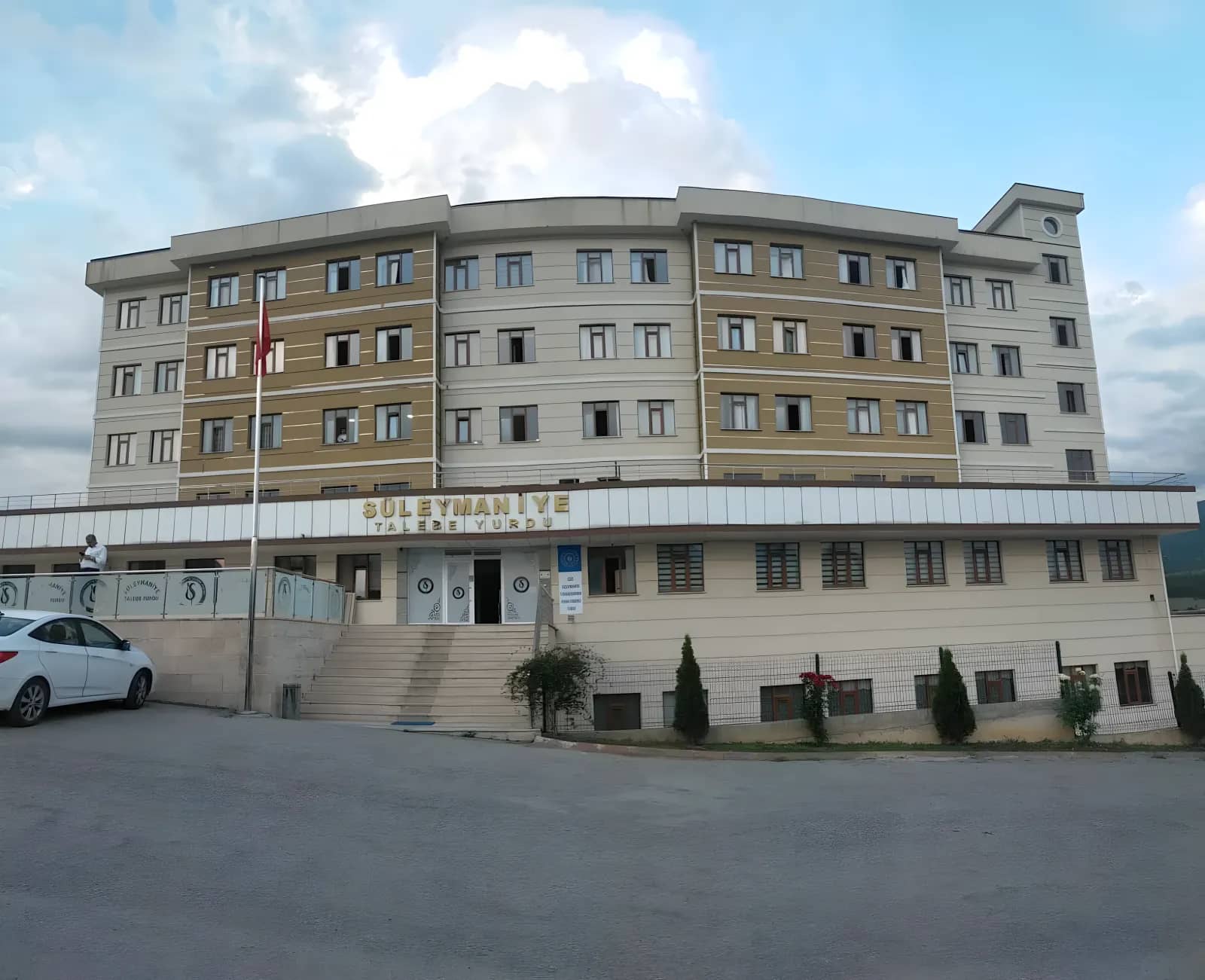 Süleymaniye Yükseköğretim Erkek Öğrenci Yurdu Görsel 2