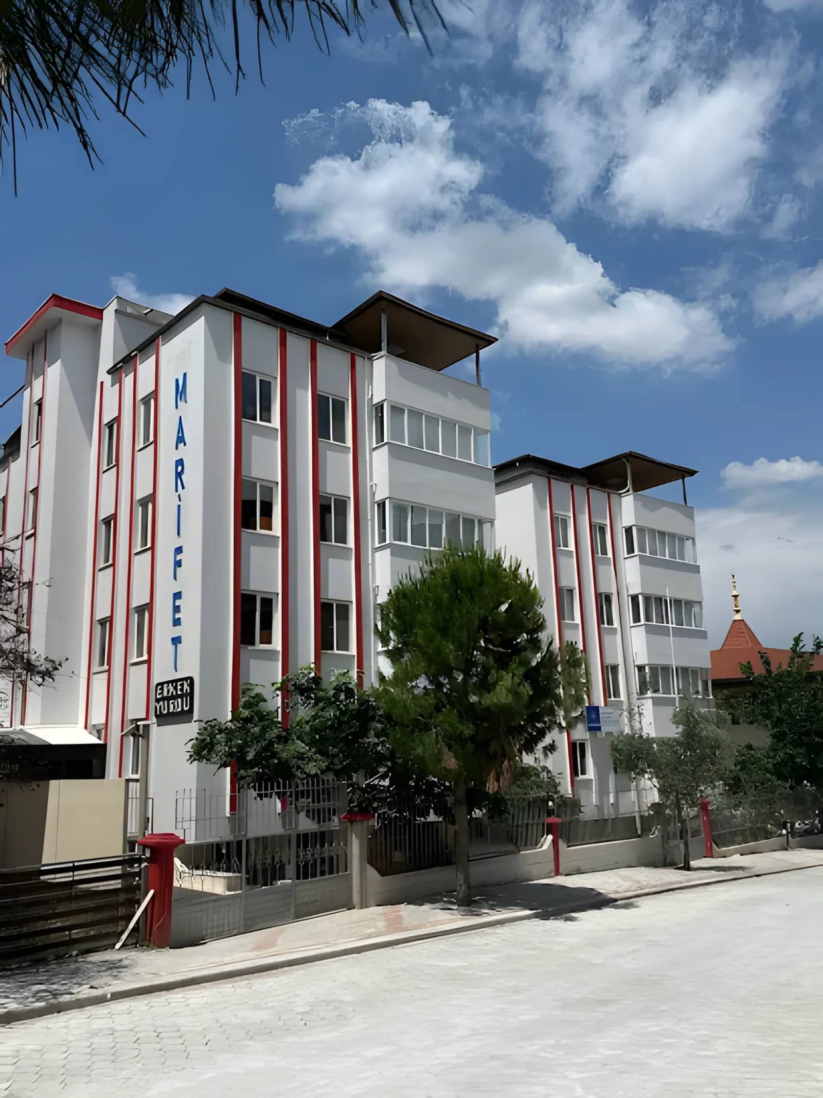 Özel Marifet Denizli Yükseköğrenim Erkek Öğrenci Yurdu