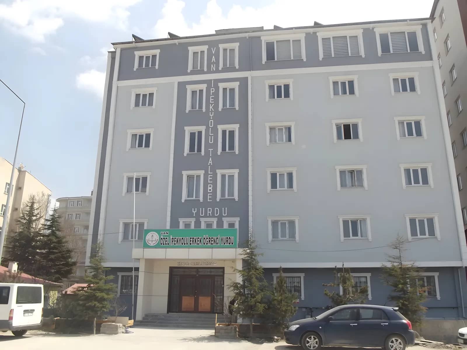 Van İpekyolu Yükseköğrenim Erkek Öğrenci Yurdu Görsel 2
