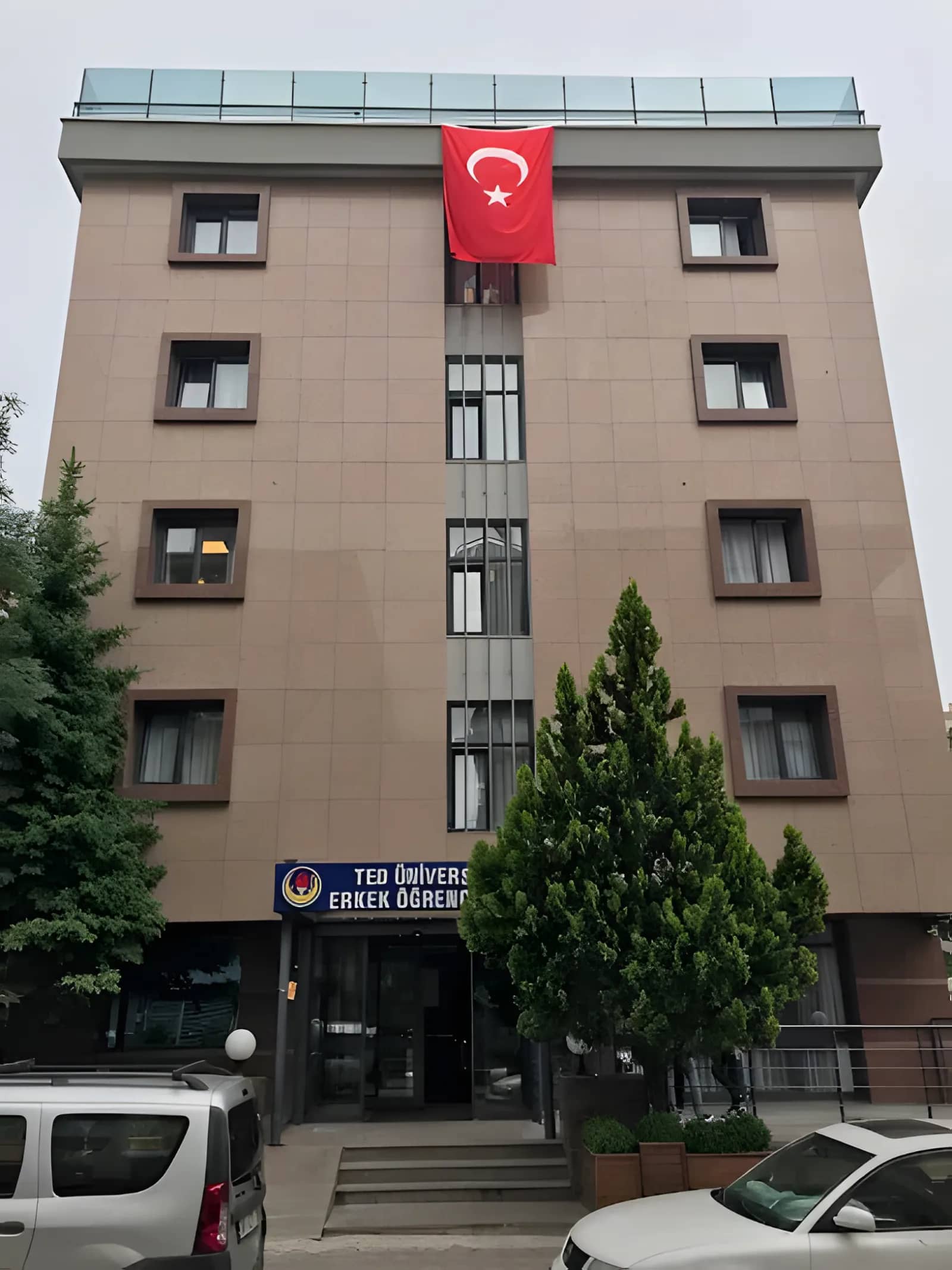 Ted Üniversitesi Erkek Öğrenci Yurdu