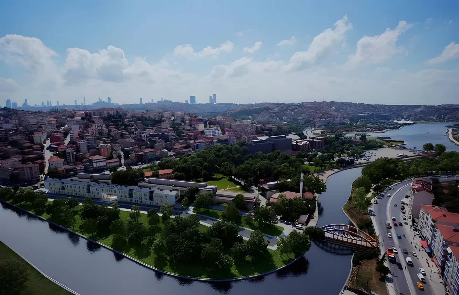Turkuaz Sütlüce Kız Öğrenci Yurdu Görsel 4