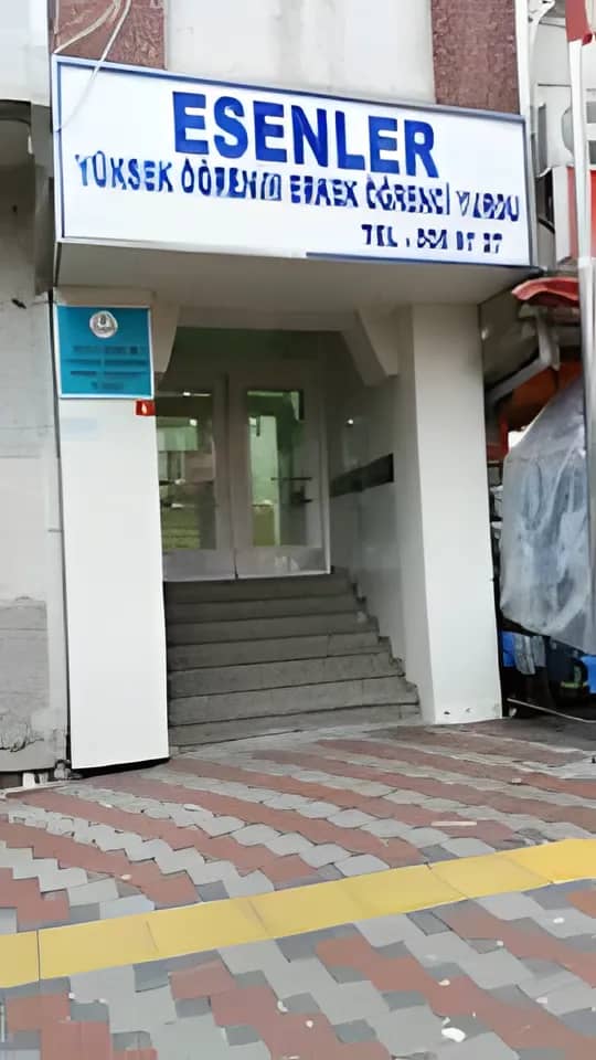 Esenler Yüksek Öğrenim Erkek Öğrenci Yurdu