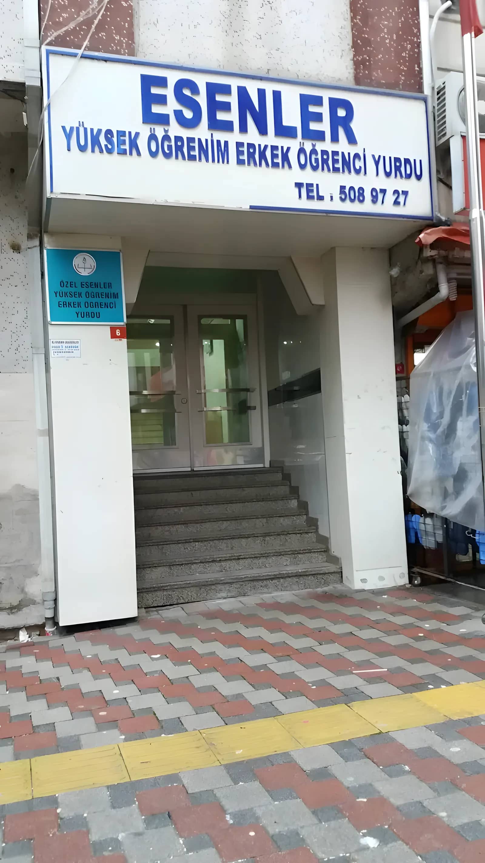 Esenler Yüksek Öğrenim Erkek Öğrenci Yurdu Görsel 2