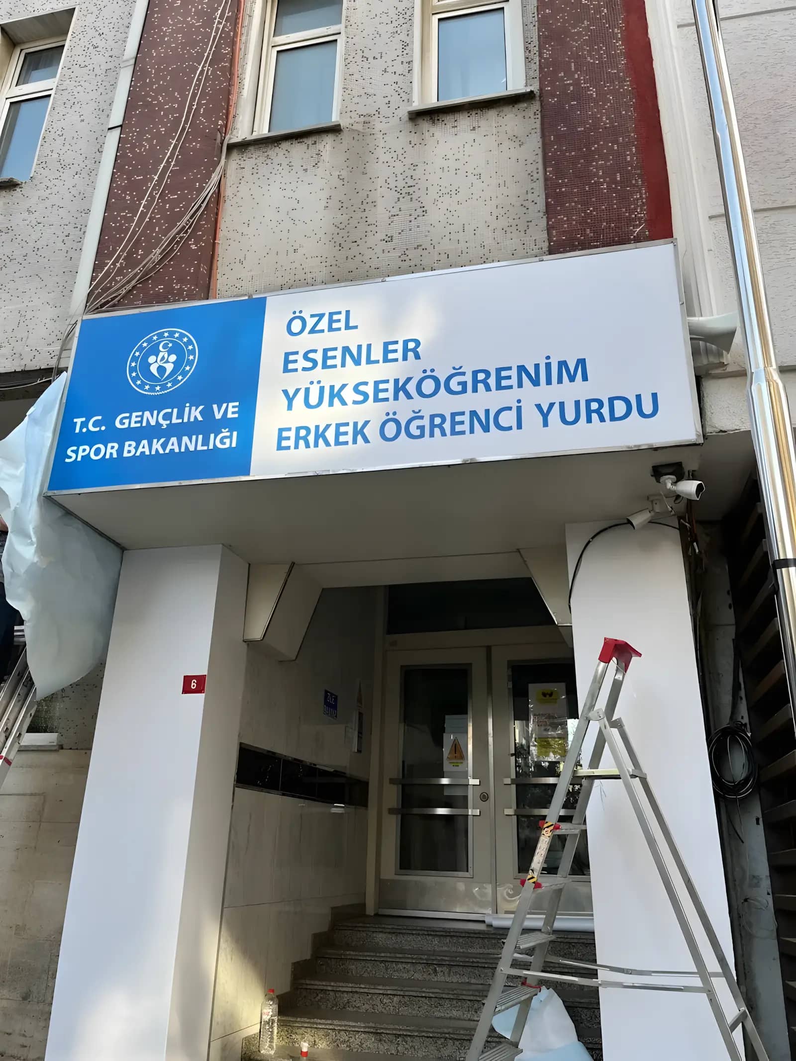 Esenler Yüksek Öğrenim Erkek Öğrenci Yurdu Görsel 4