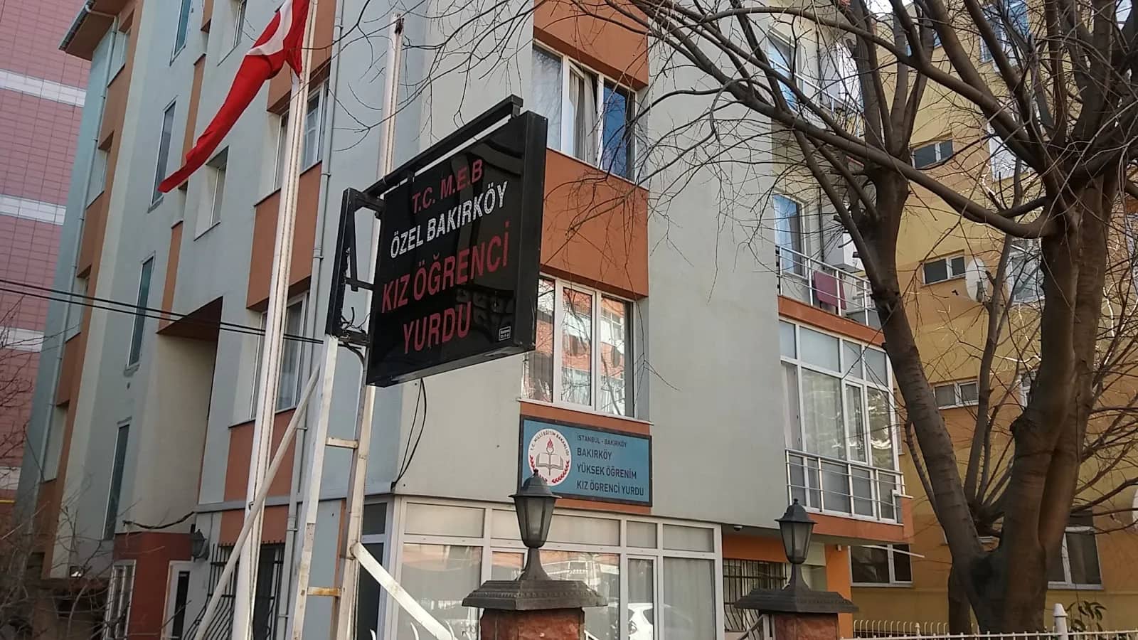 Bakırköy Örnek Kız Öğrenci Pansiyonu Görsel 2