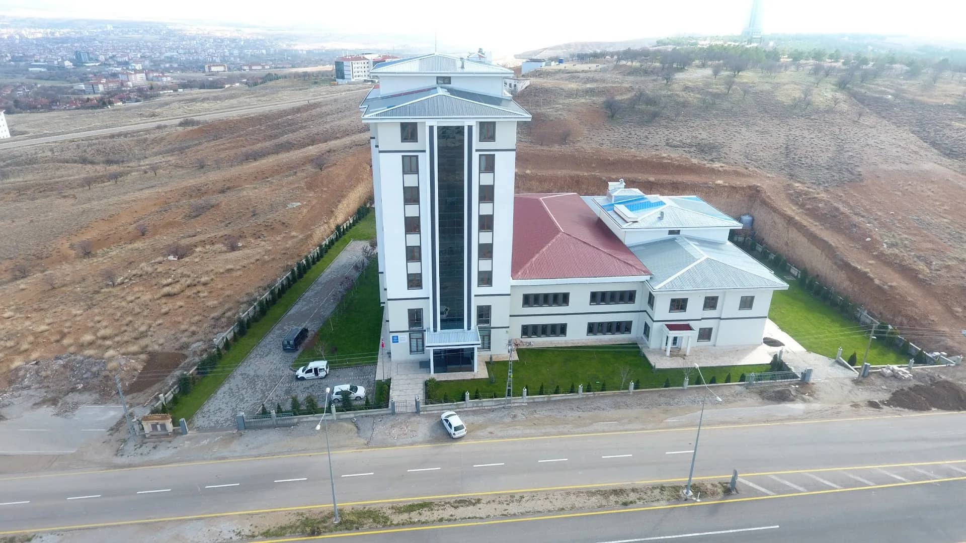 Kırşehir Ahmediye Yükseköğrenim Erkek Öğrenci Yurdu Görsel 2