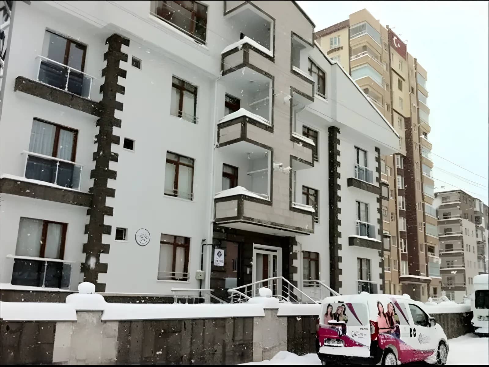 Özel Erciyes Kız Öğrenci Apart