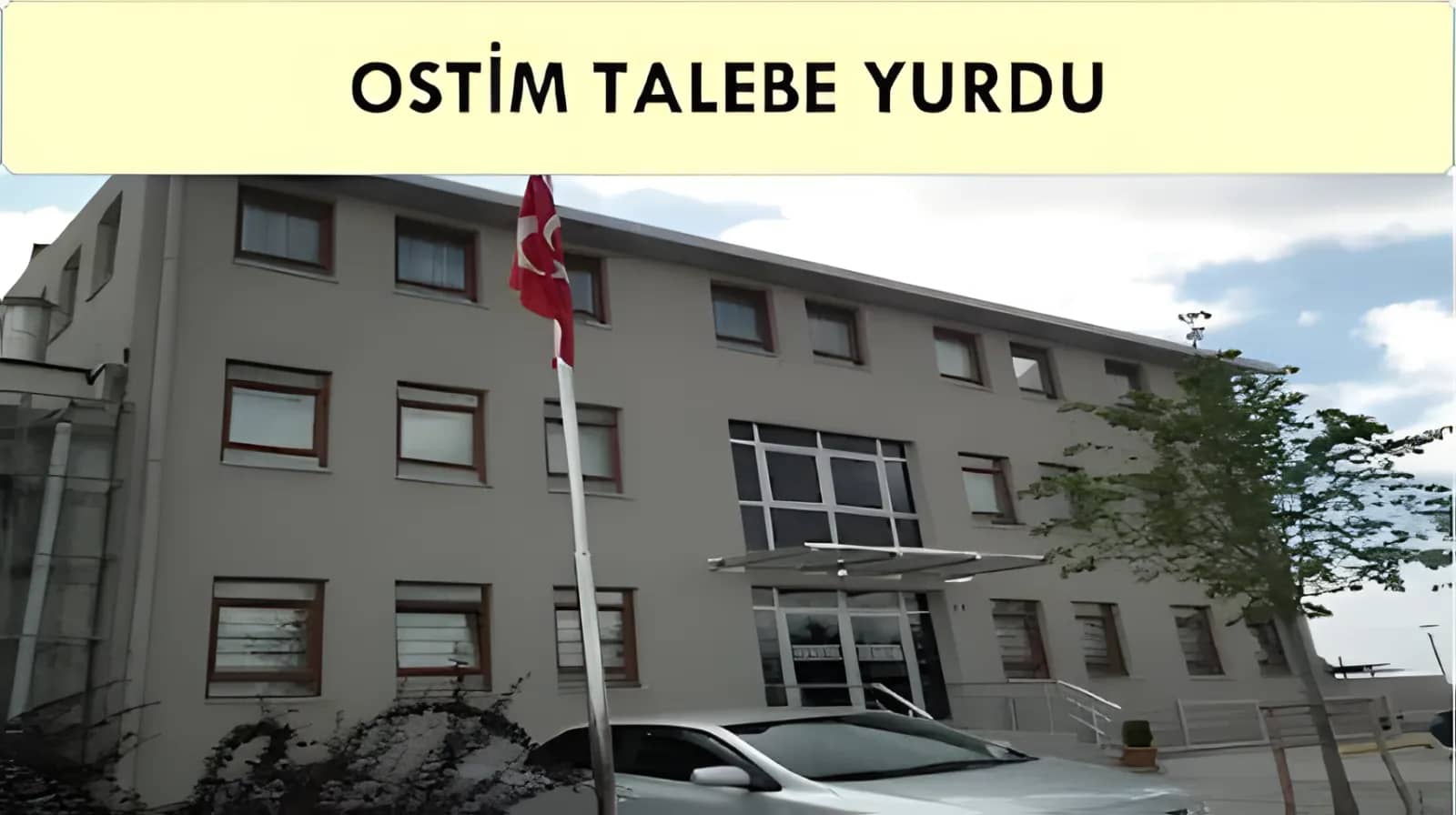 Özel Ostim Yükseköğretim Erkek Öğrenci Yurdu
