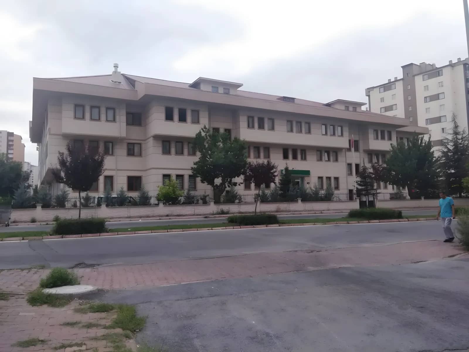 Talas Süleymaniye Kültür Sitesi Ve Öğrenci Yurdu Görsel 3
