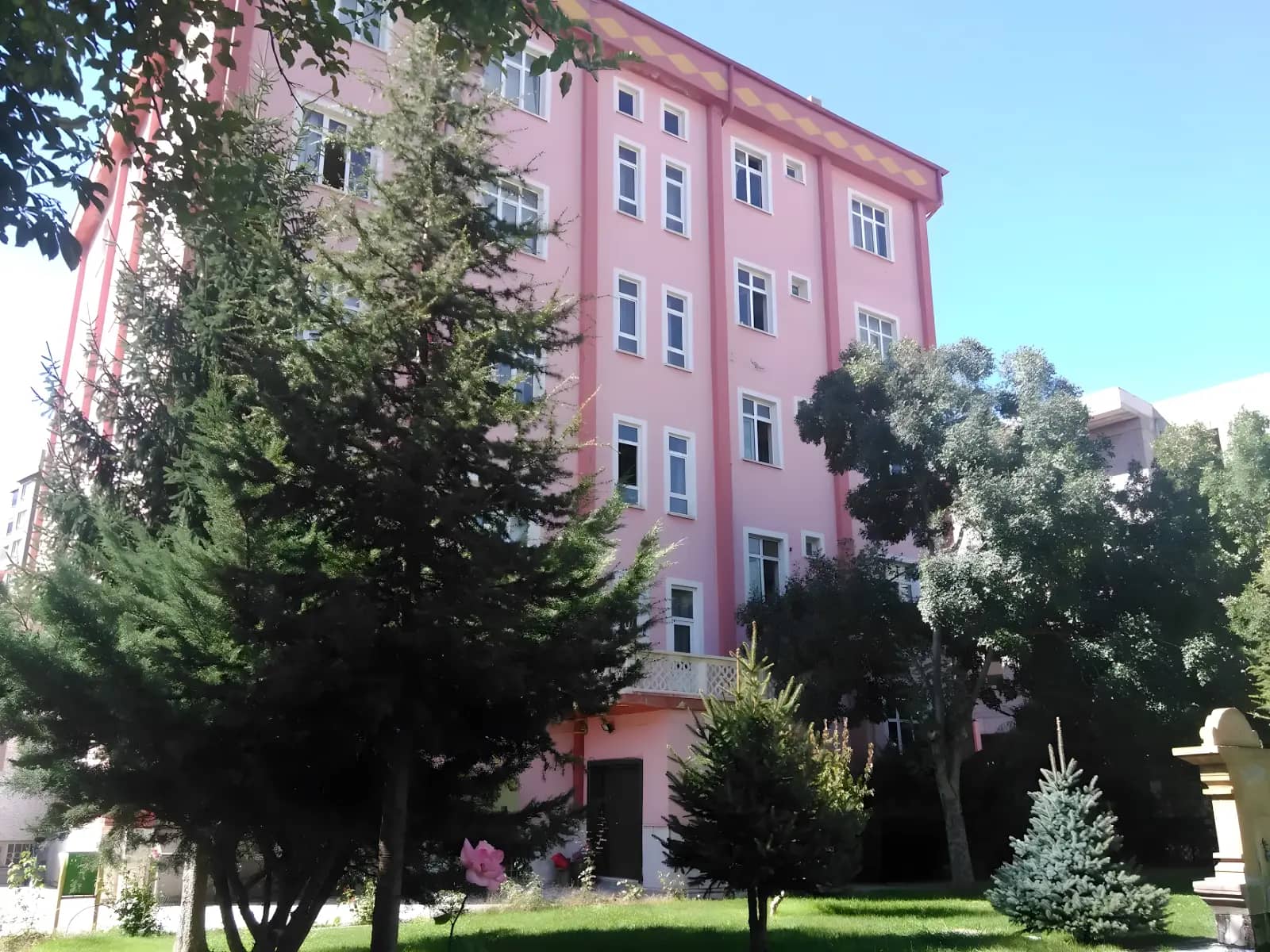 Talas Süleymaniye Kültür Sitesi Ve Öğrenci Yurdu Görsel 5
