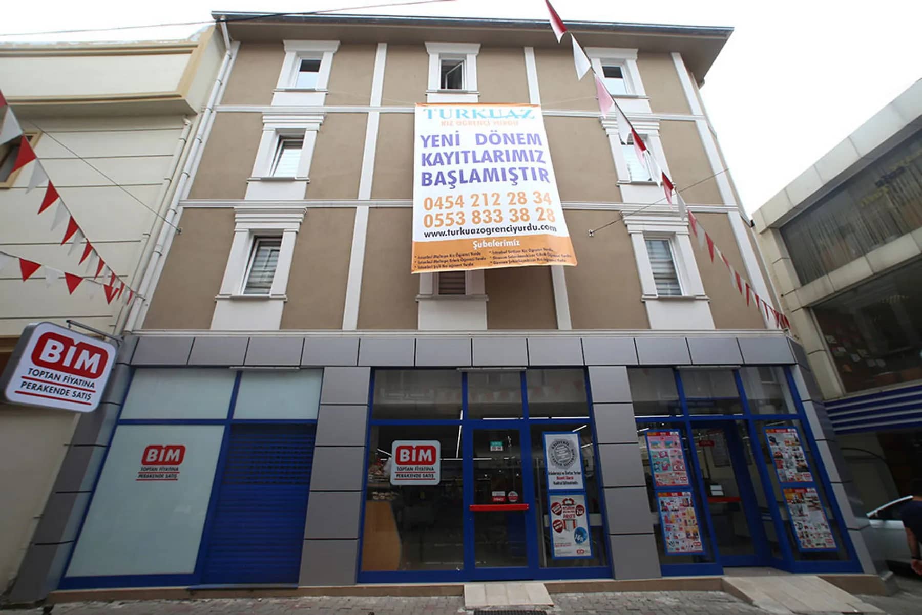 Turkuaz Giresun Merkez Kız Öğrenci Yurdu