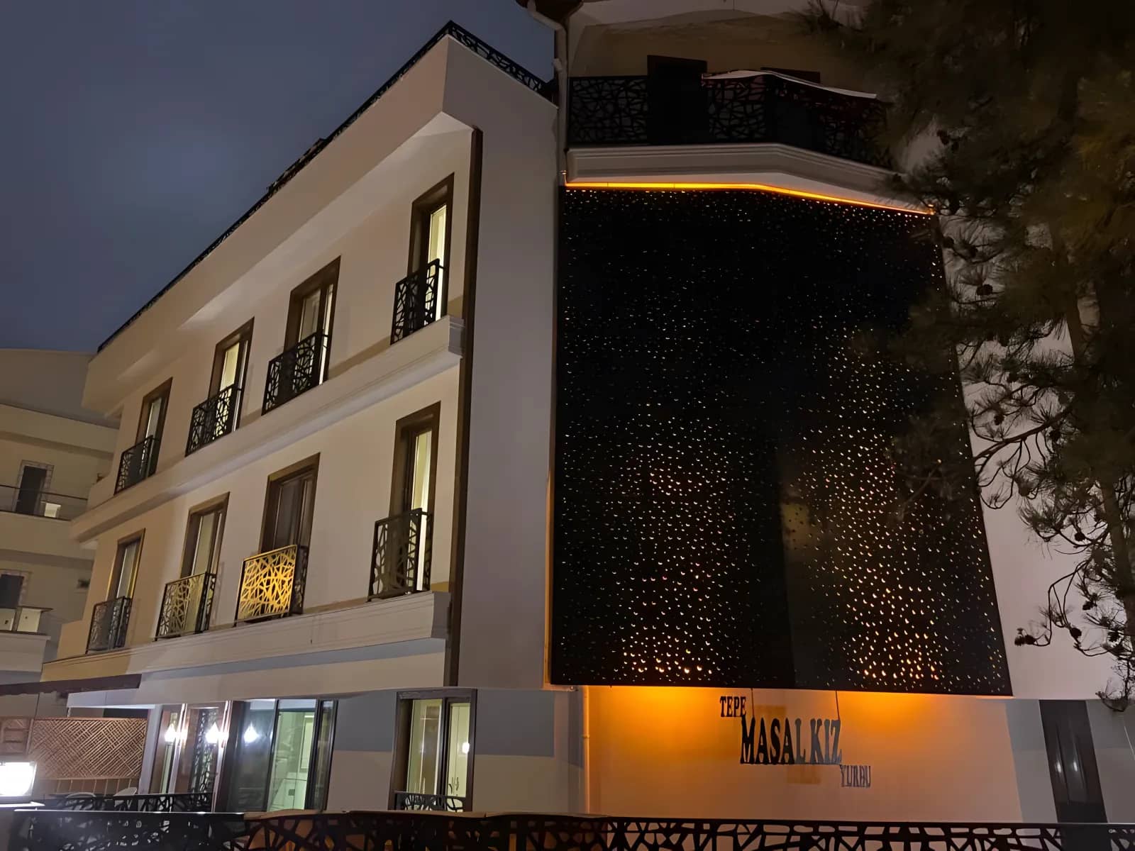 Tepe Masal Kız Öğrenci Yurdu Görsel 2