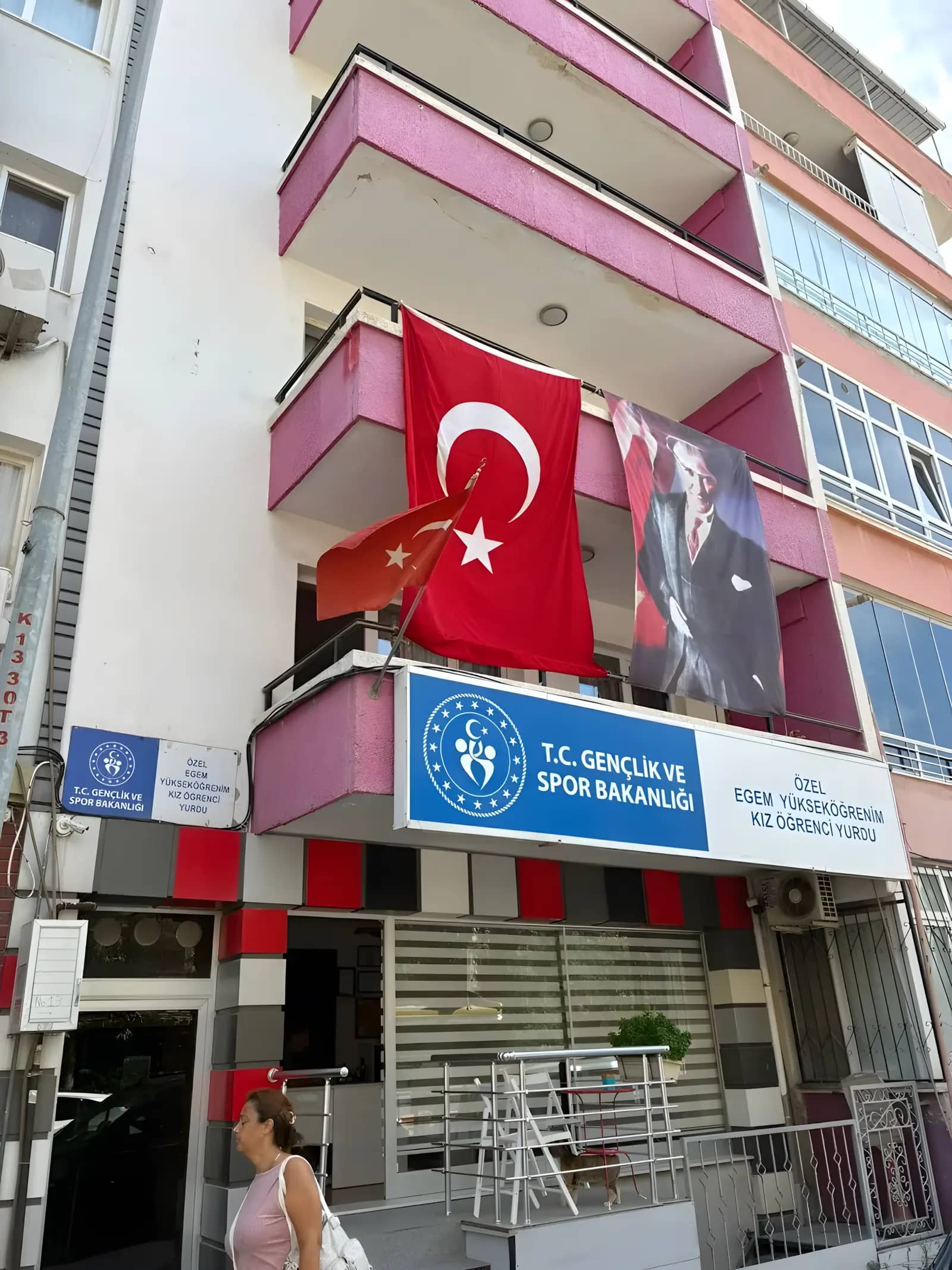 Özel Egem Yükseköğrenim Kız Öğrenci Yurdu Görsel 2
