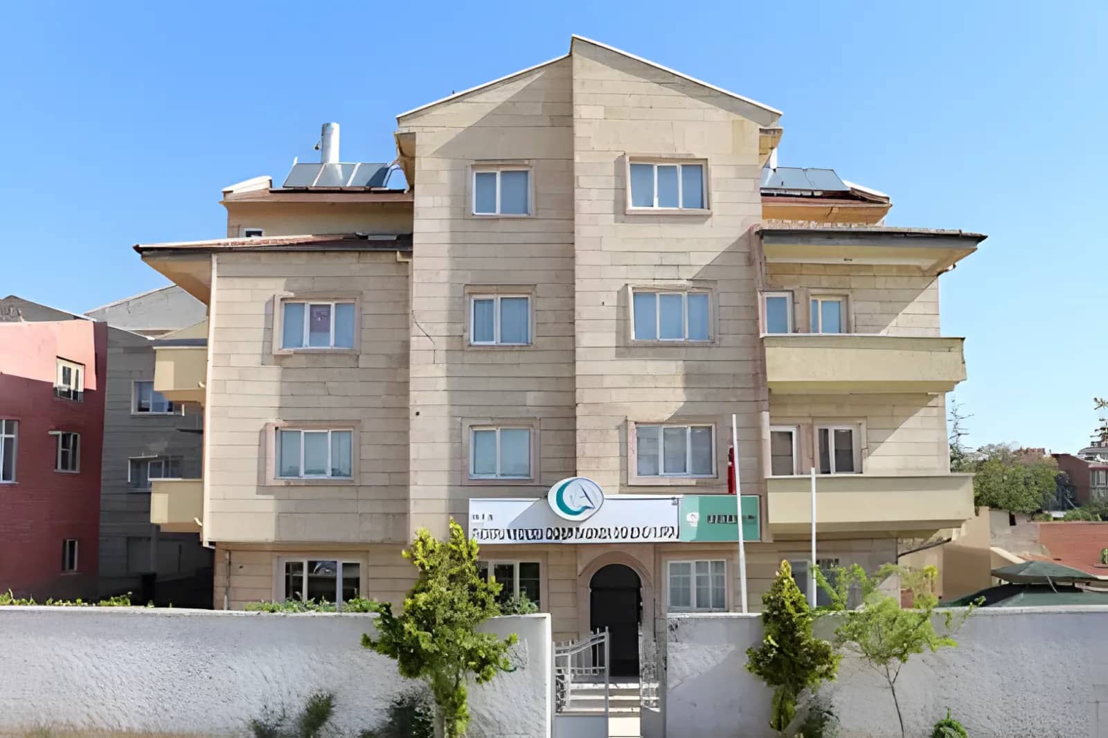 Enderun Yuksek Ögrenim Erkek Ogrenci Yurdu
