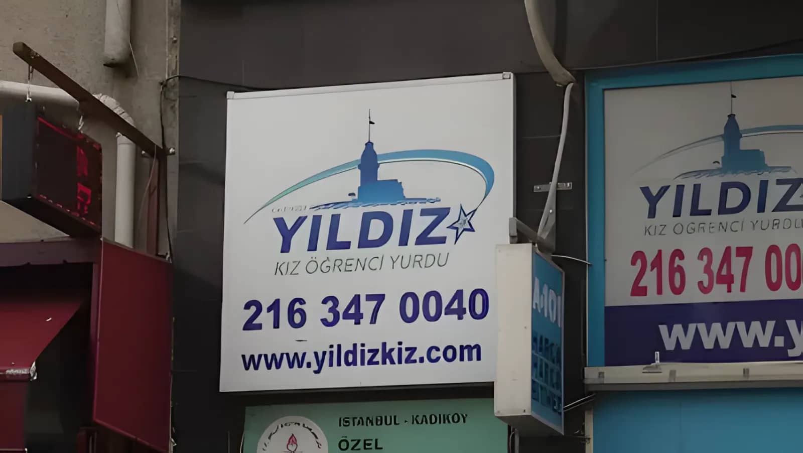 Özel Kadıköy Yıldız Yükseköğretim Kız Öğrenci Yurdu