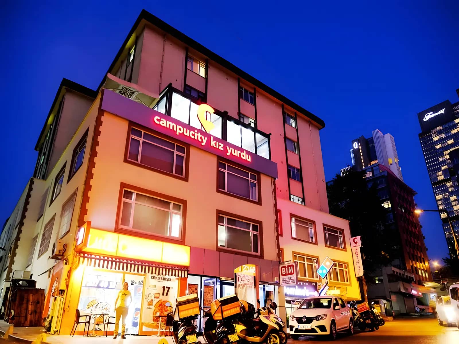 Mecidiyeköy | Campucity Kız Öğrenci Yurdu Görsel 2