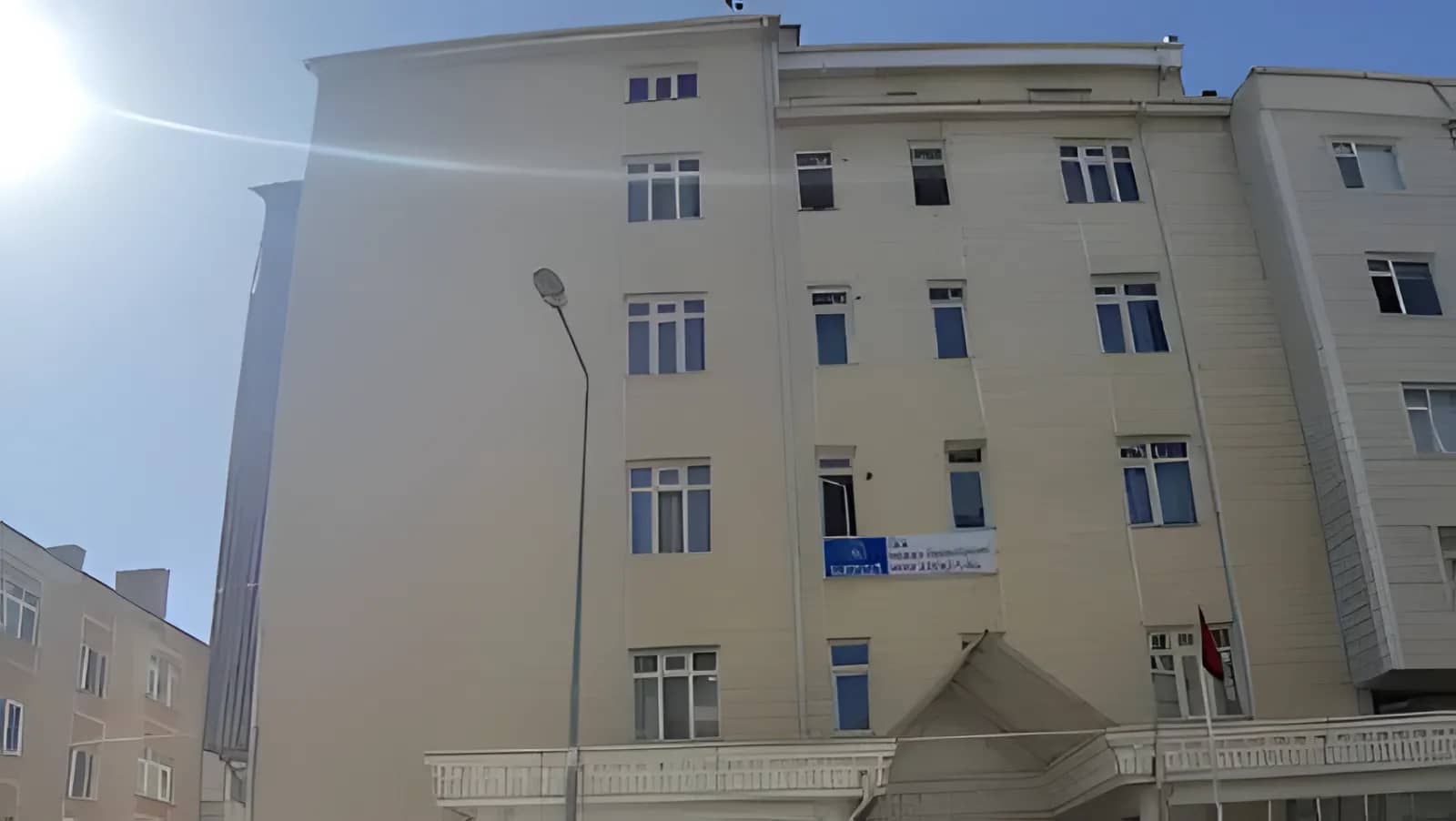 Özel Merkez Yükseköğrenim Erkek Öğrenci Yurdu