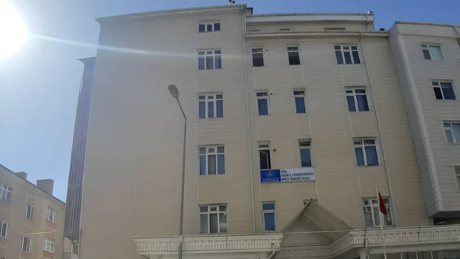 Özel Merkez Yükseköğrenim Erkek Öğrenci Yurdu Görsel 2