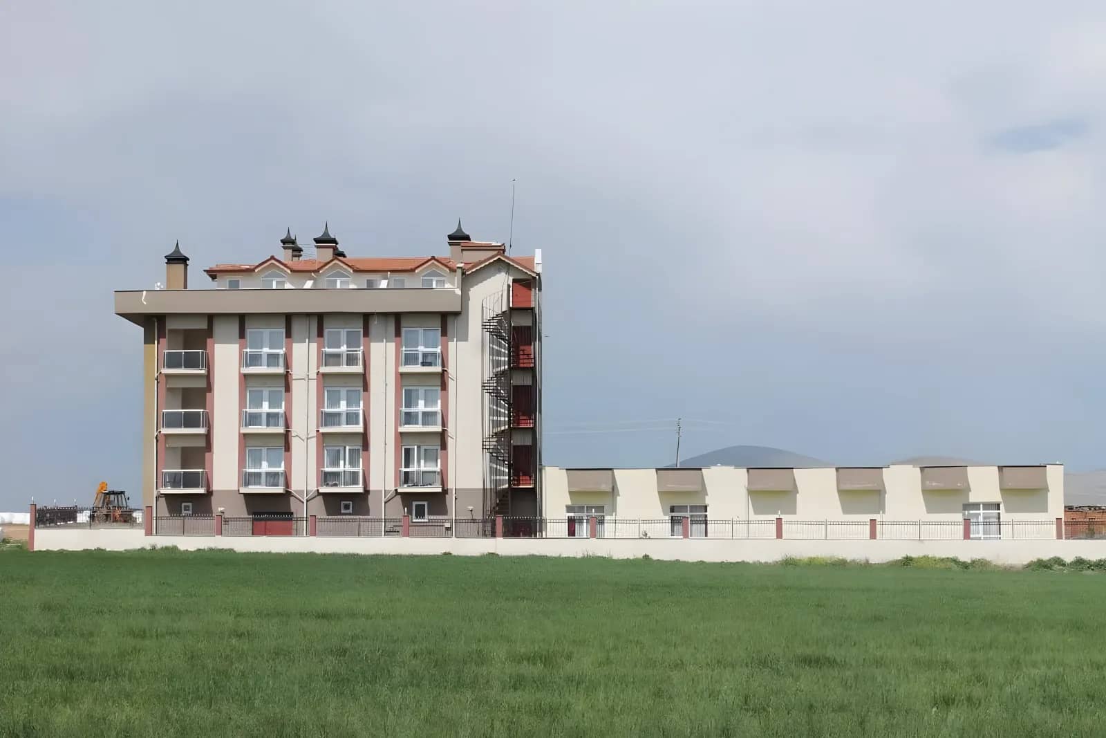 Akpınar Kız Öğrenci Yurdu Görsel 2