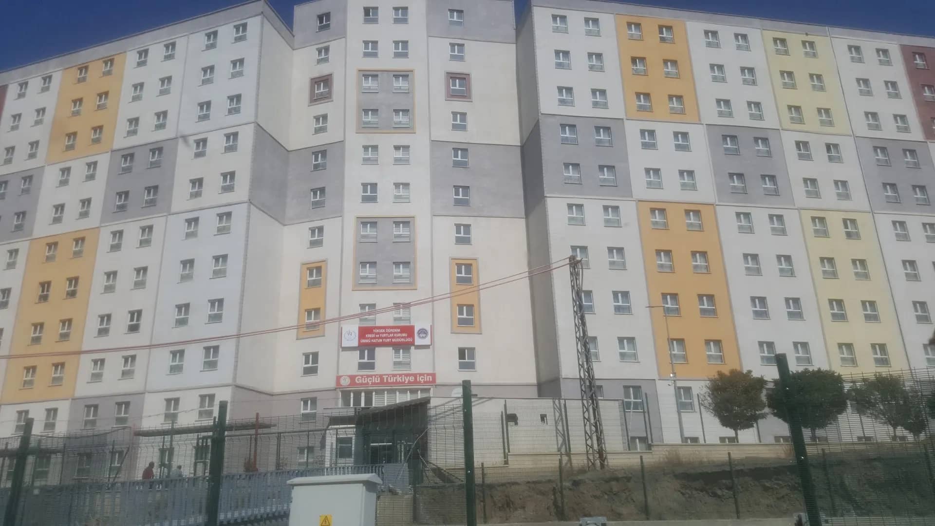 Ümmü Hatun Kız Öğrenci Yurdu Görsel 2