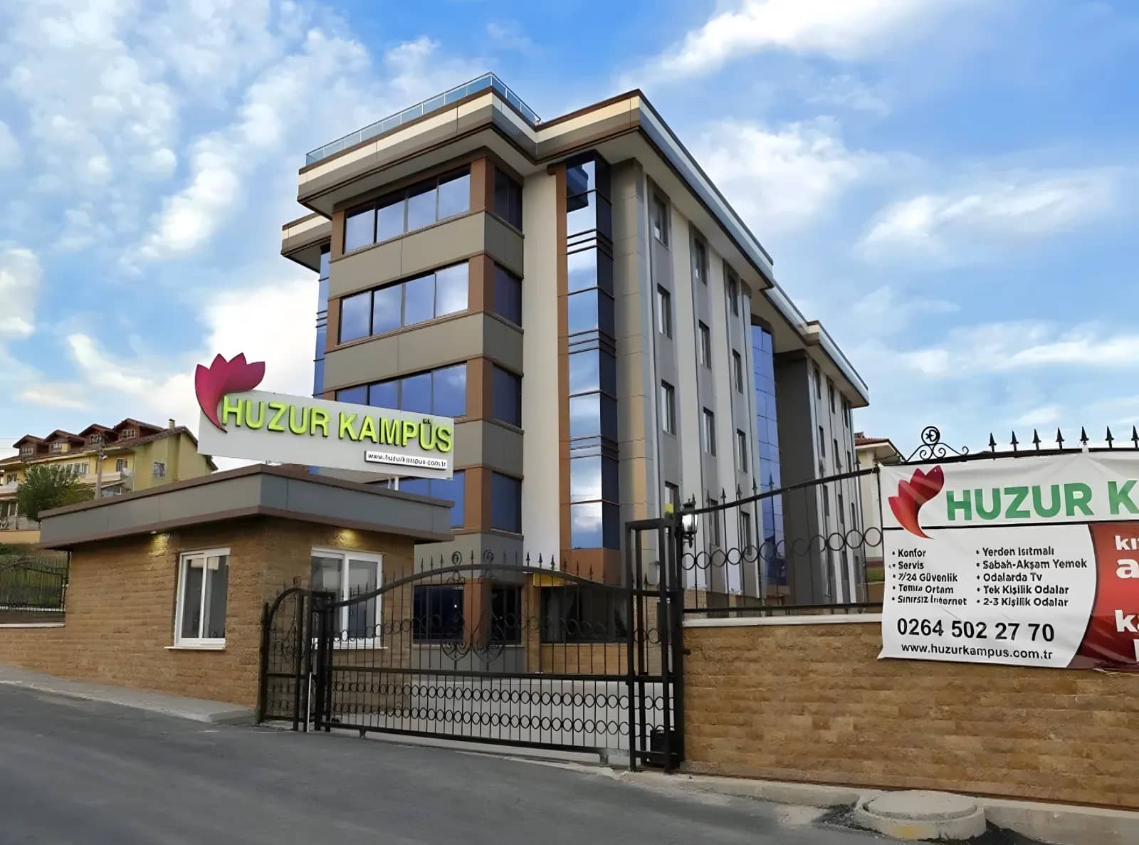 Özel Huzur Kampüs Yükseköğrenim Kız Öğrenci Yurdu Görsel 2