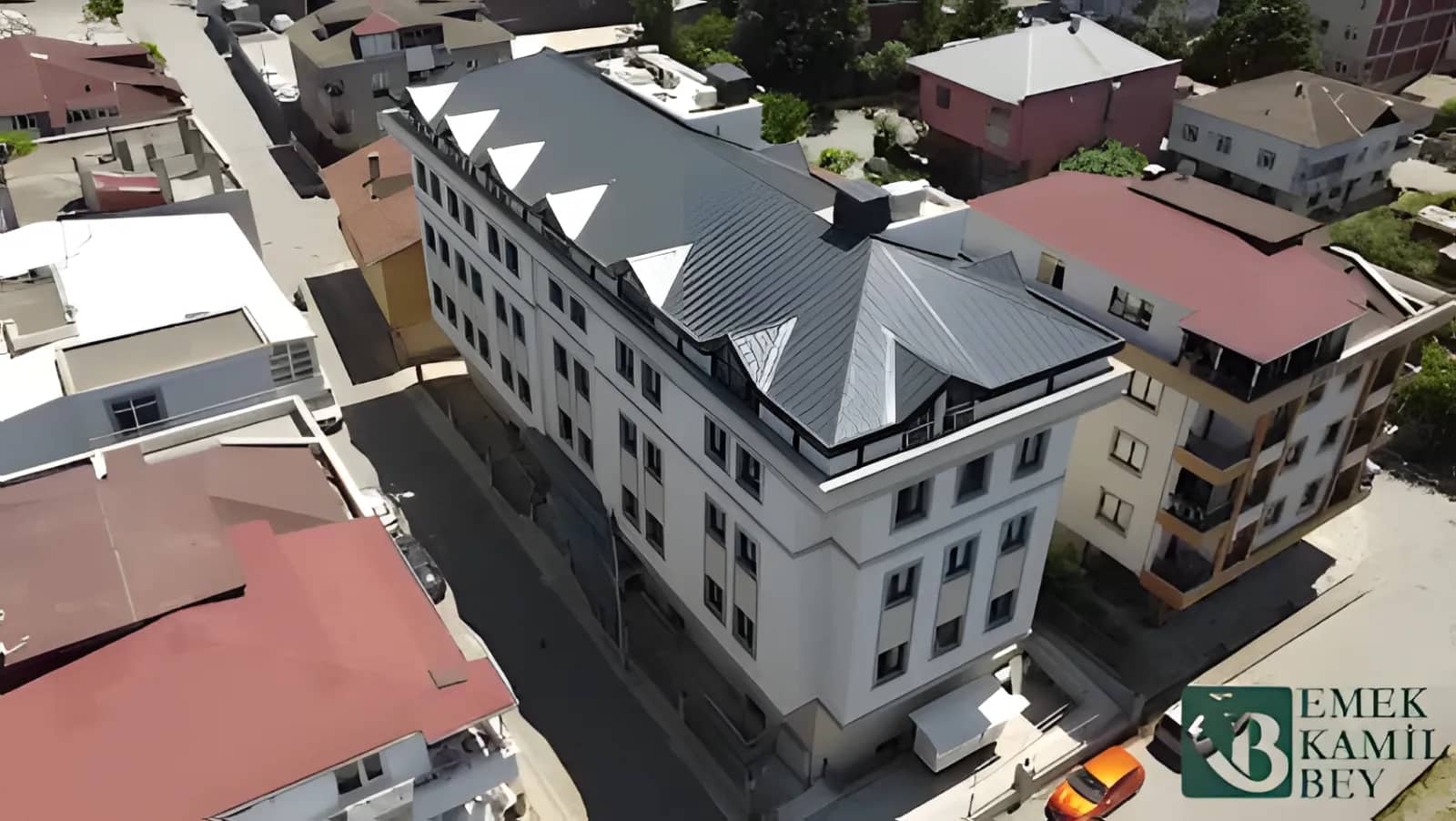 Emek Kamil Bey Yükseköğrenim Erkek Öğrenci Yurdu