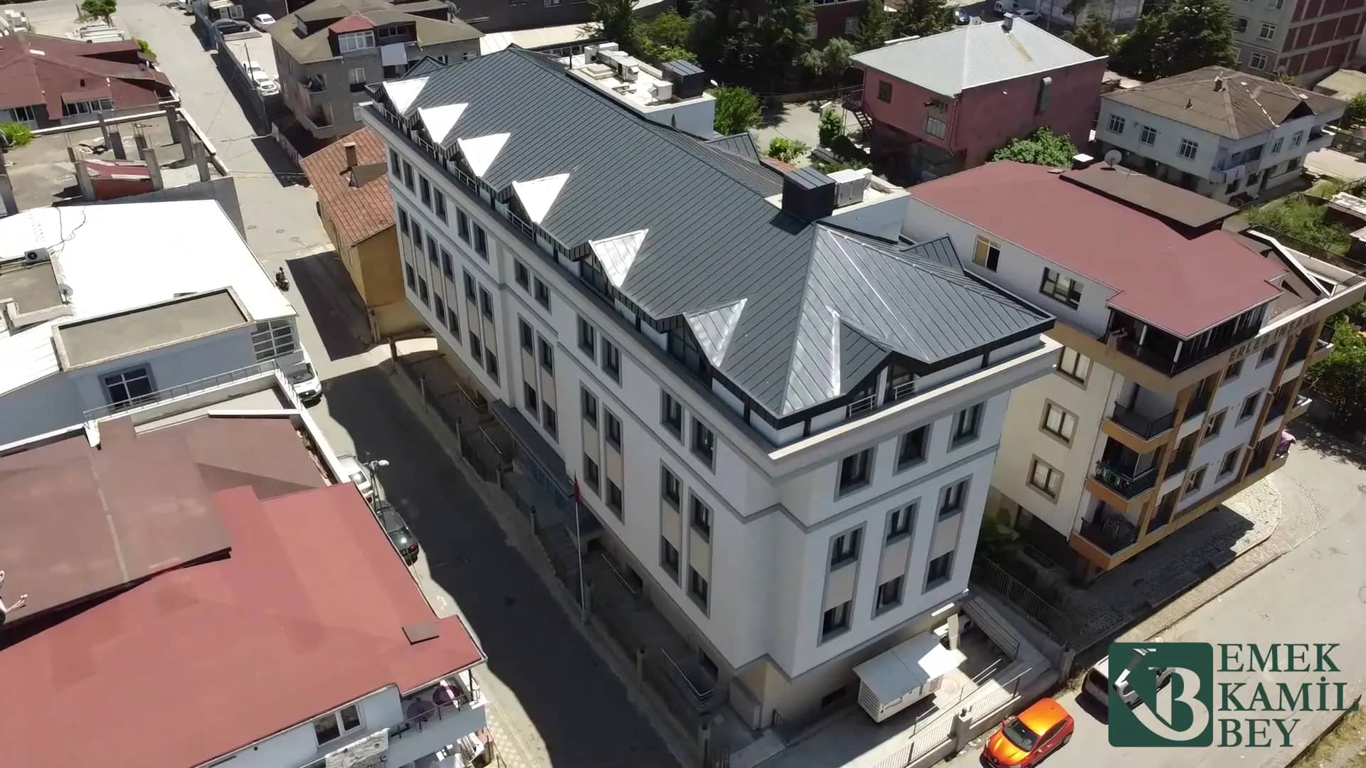Emek Kamil Bey Yükseköğrenim Erkek Öğrenci Yurdu Görsel 2