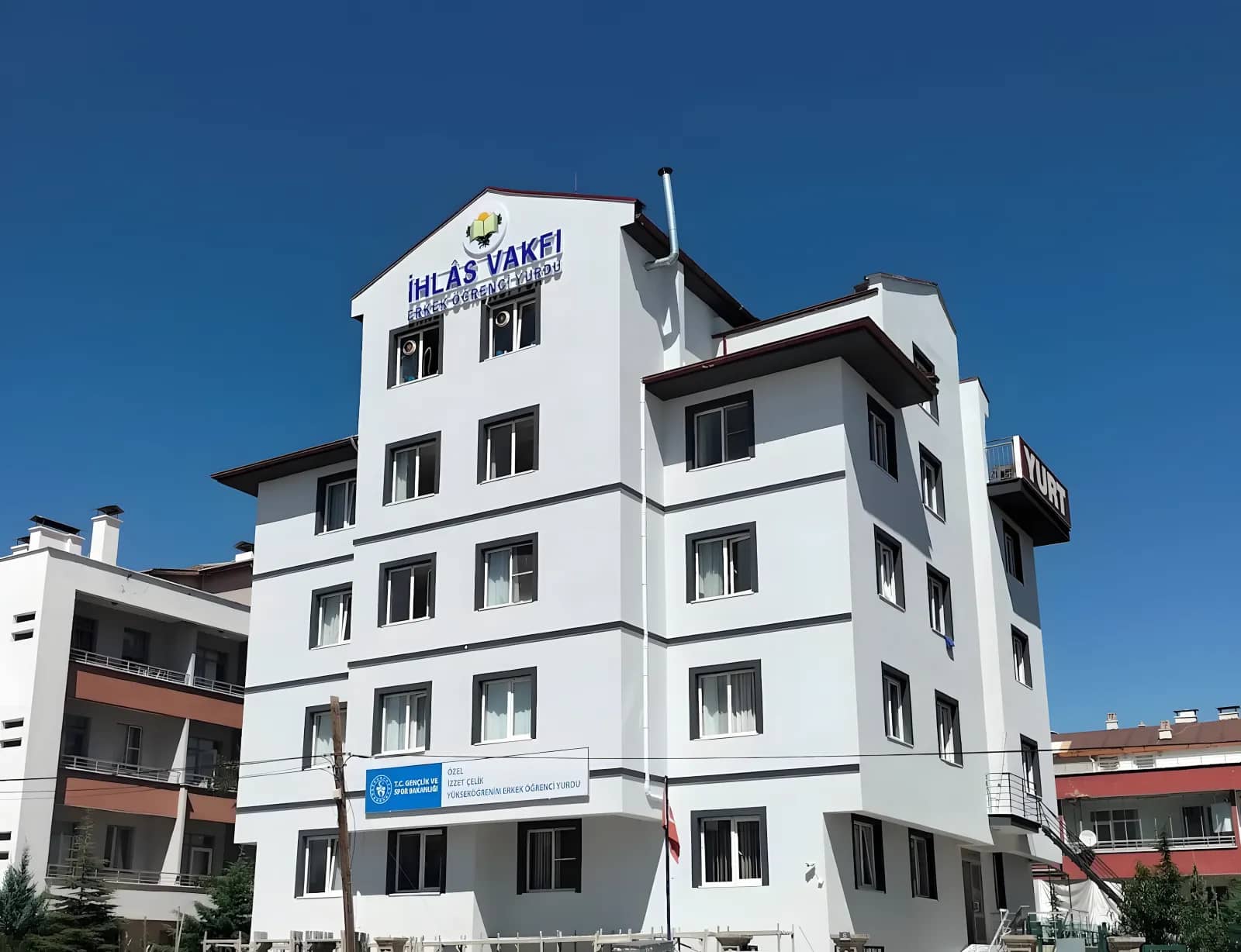 İhlas Vakfı İzzet Çelik Erkek Öğrenci Yurdu Görsel 2