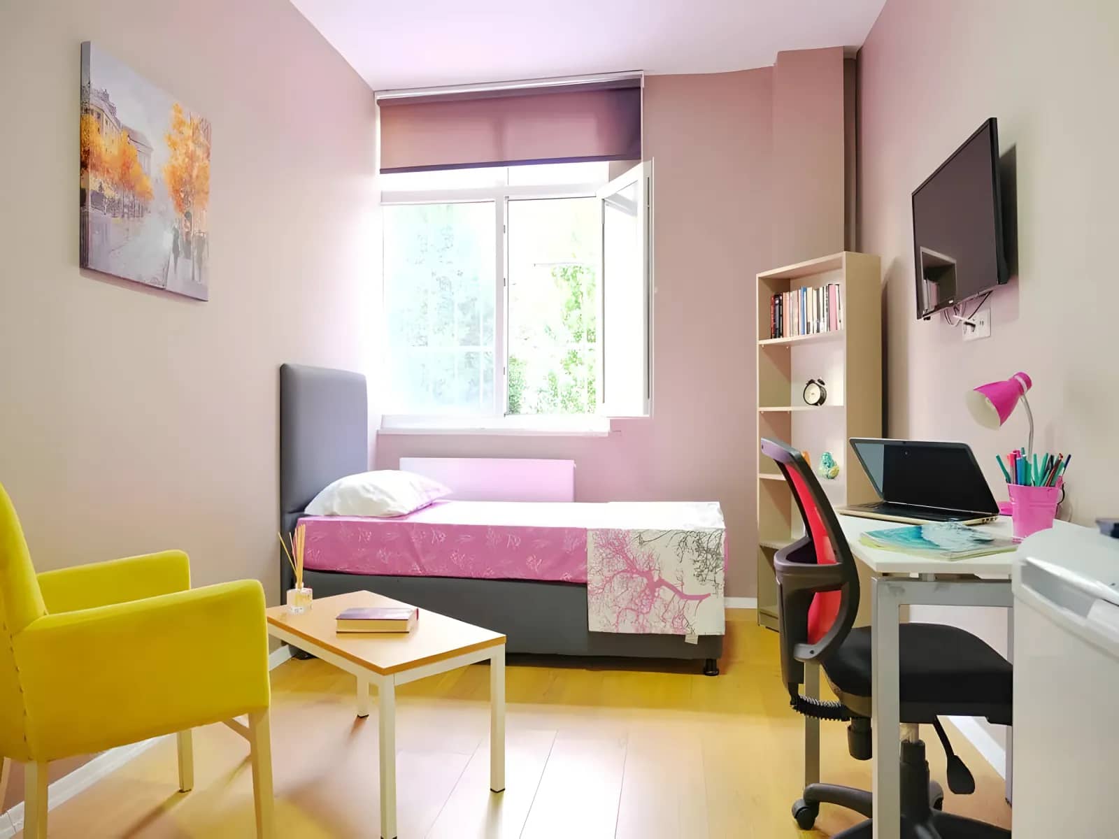 Mecidiyeköy | Campucity Kız Öğrenci Yurdu Görsel 4