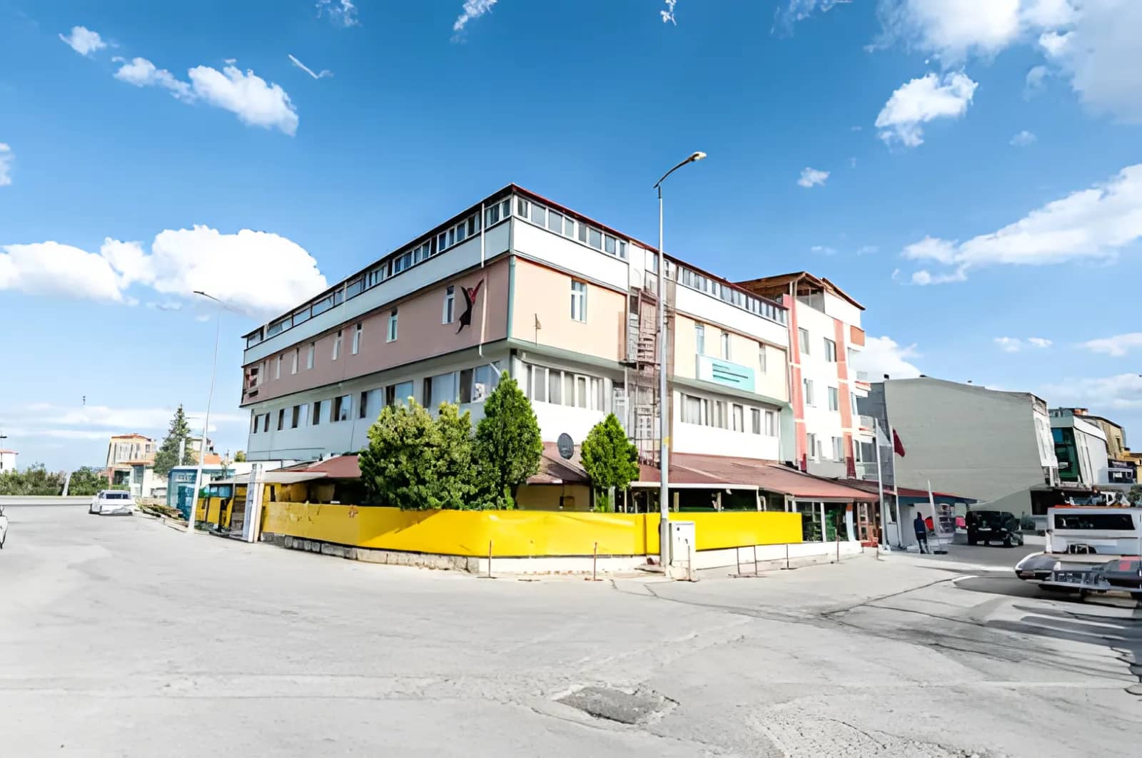 Kastamonu Özel İnci Yükseköğretim Kız Öğrenci Yurdu
