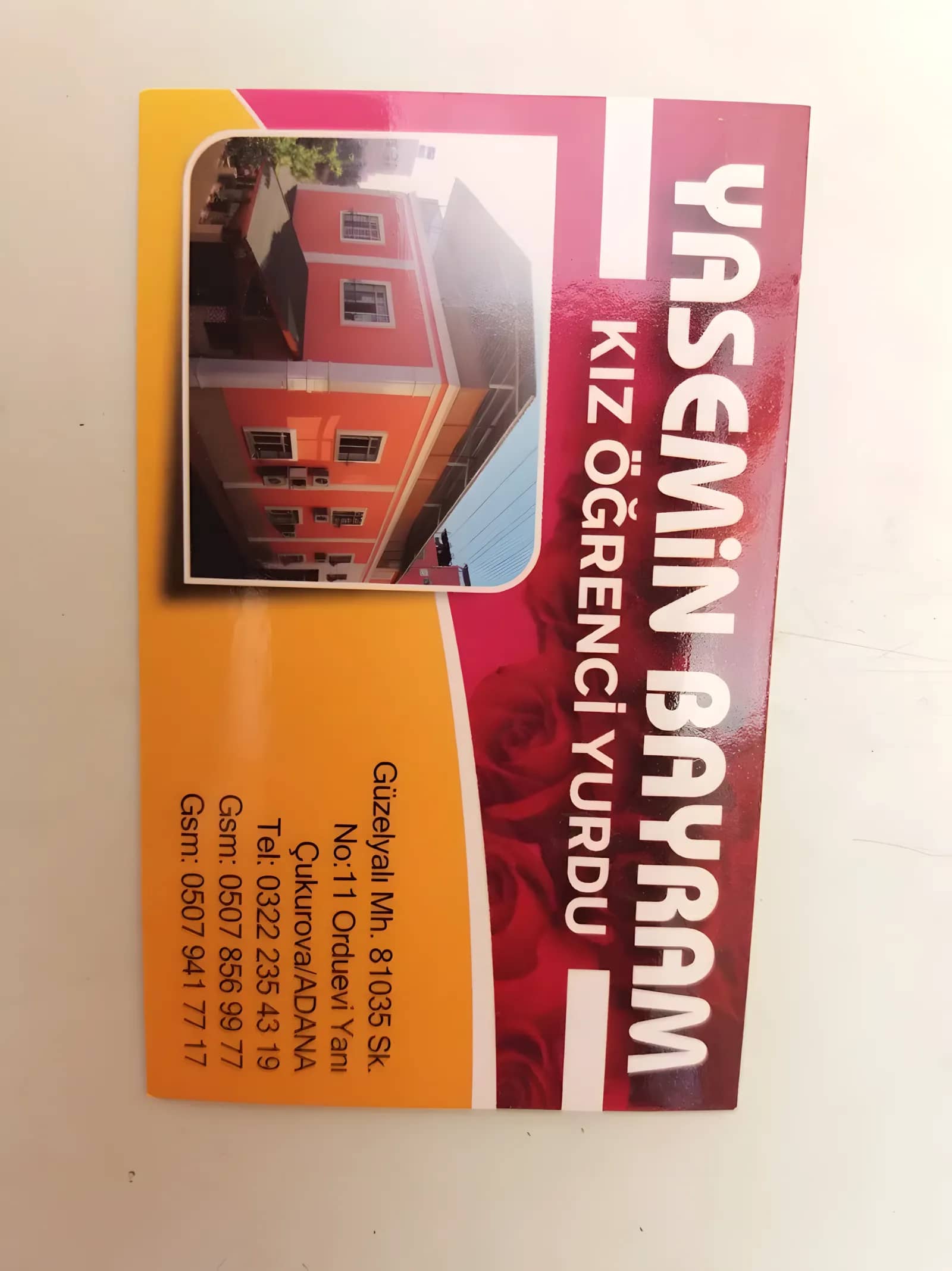 Yasemin Bayram Kız Öğrenci Yurdu Görsel 2