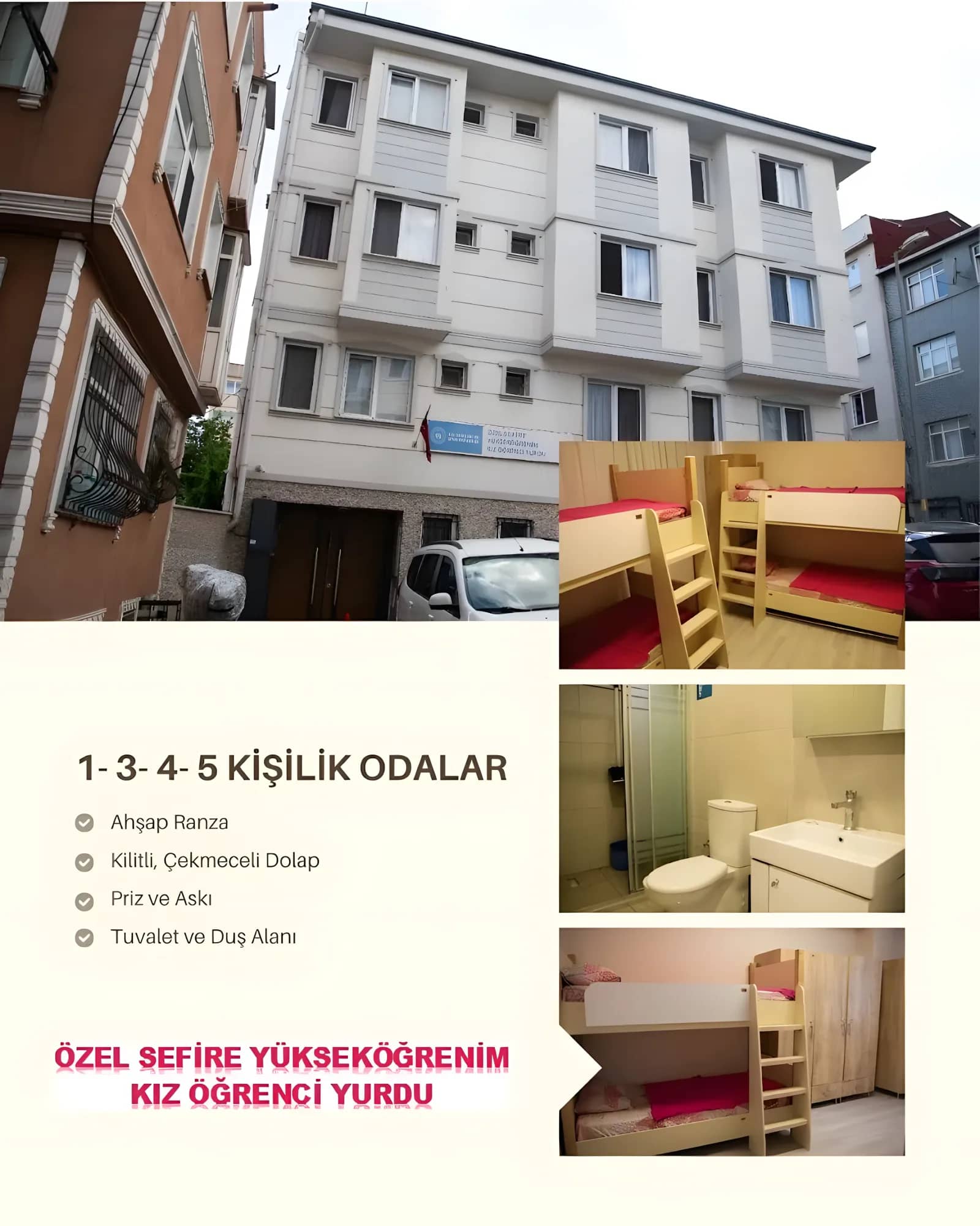 Özel Sefire Yükseköğrenim Kız Öğrenci Yurdu Görsel 5