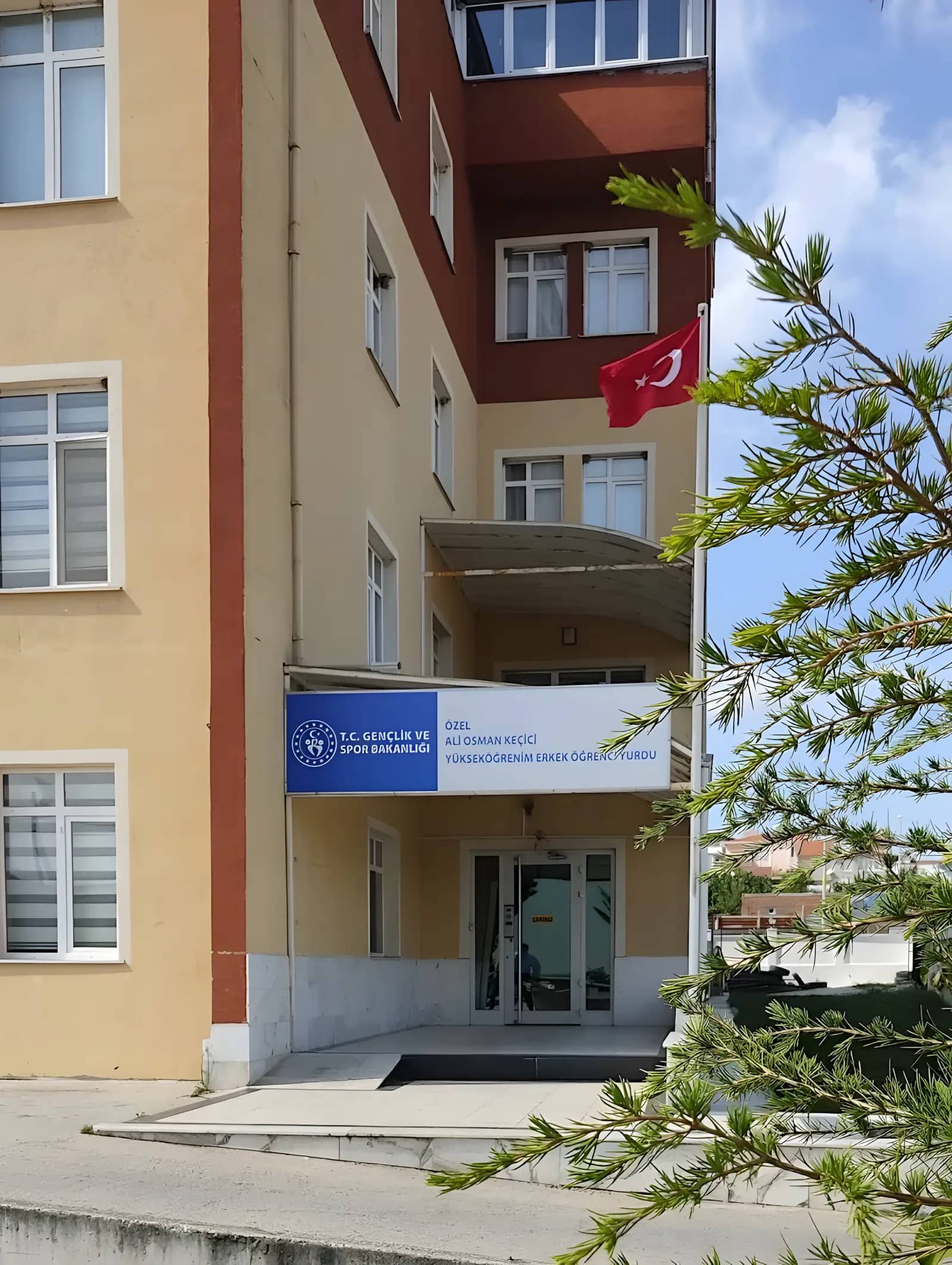 Ali Osman Keçici Özel Kırklar Yüksek Öğrenim Erkek Öğrenci Yurdu Görsel 4