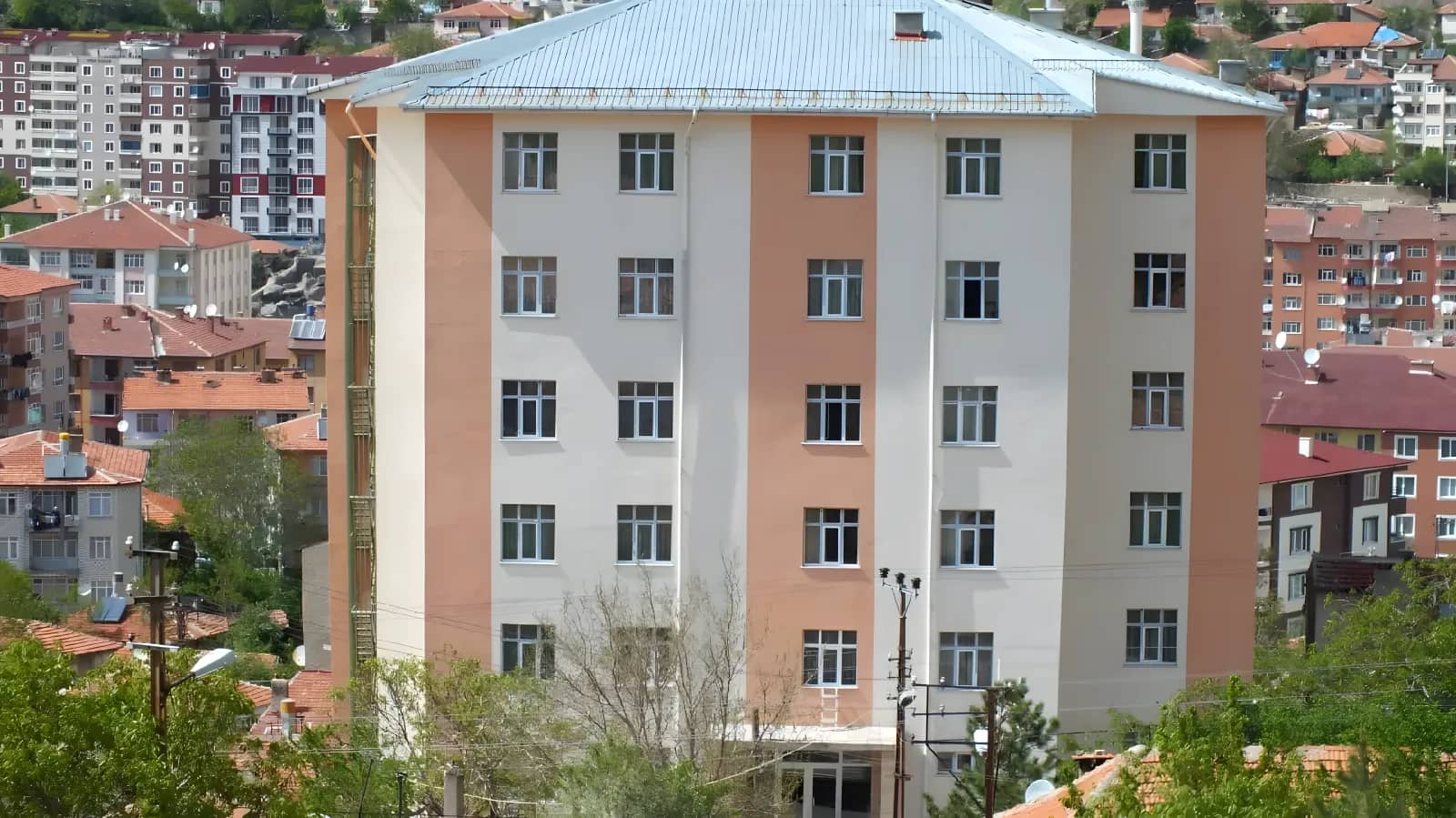 Yozgat Özel Zeynep Cuma Tanış Yüksek Öğrenim Erkek Öğrenci Yurdu Görsel 2