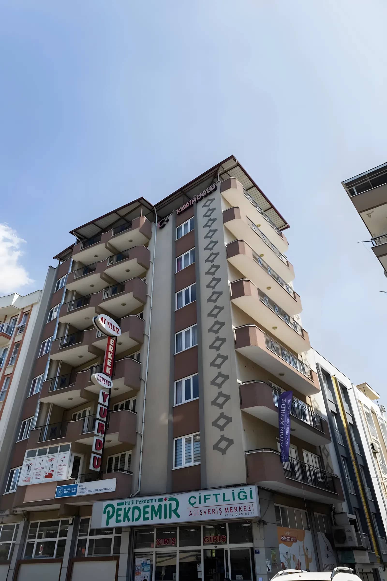 Aydın Ayyıldız Erkek Öğrenci Yurdu - 3 Görsel 5
