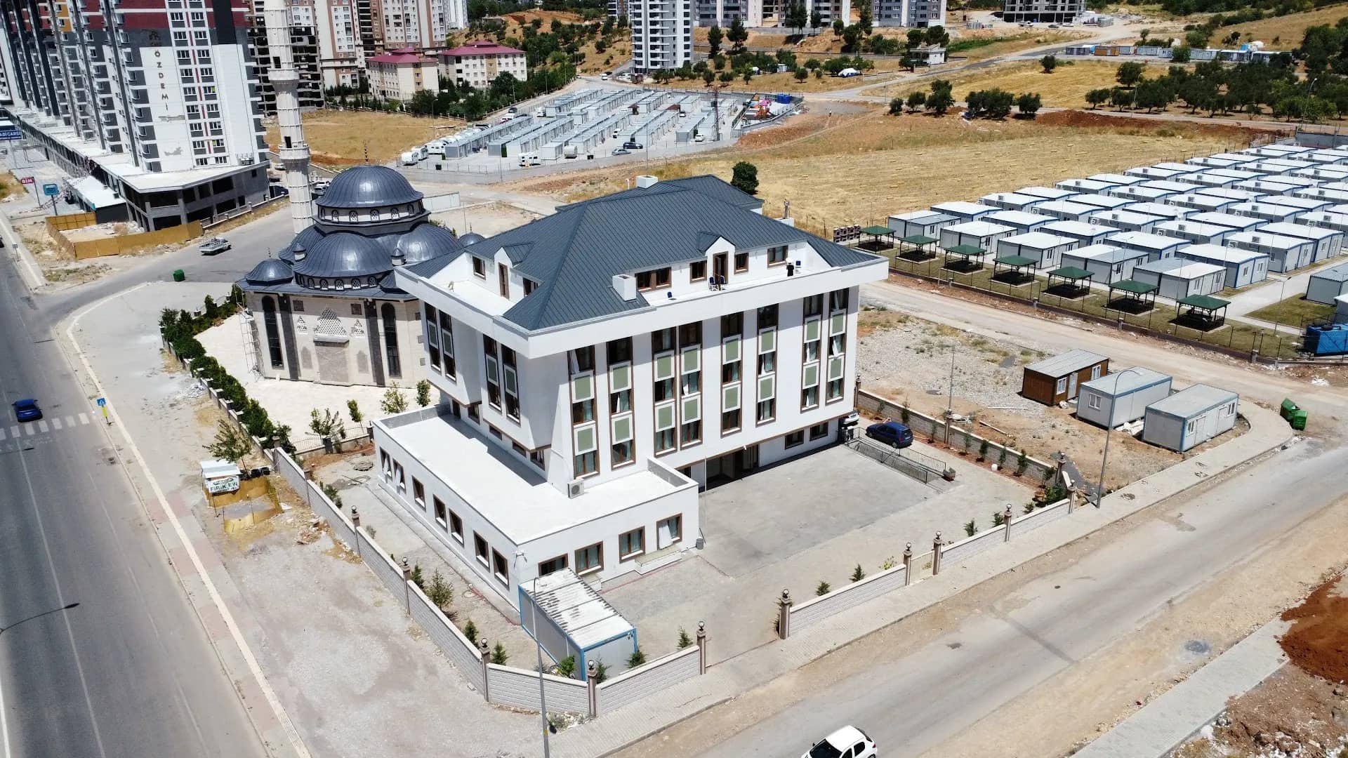 Hasgül Yüksek Öğrenim Erkek Öğrenci Yurdu Görsel 2