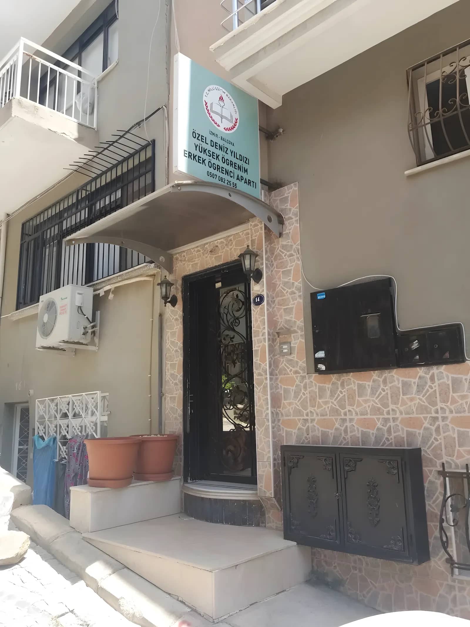 Özel Deniz Yıldızı Yüksek Öğrenim Erkek Öğrenci Apartı Görsel 2