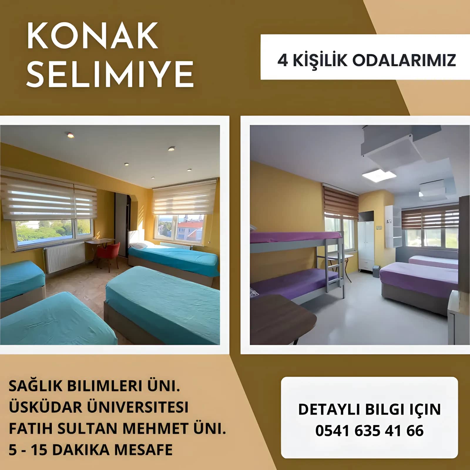 Konak Selimiye Kız Öğrenci Yurdu Görsel 3