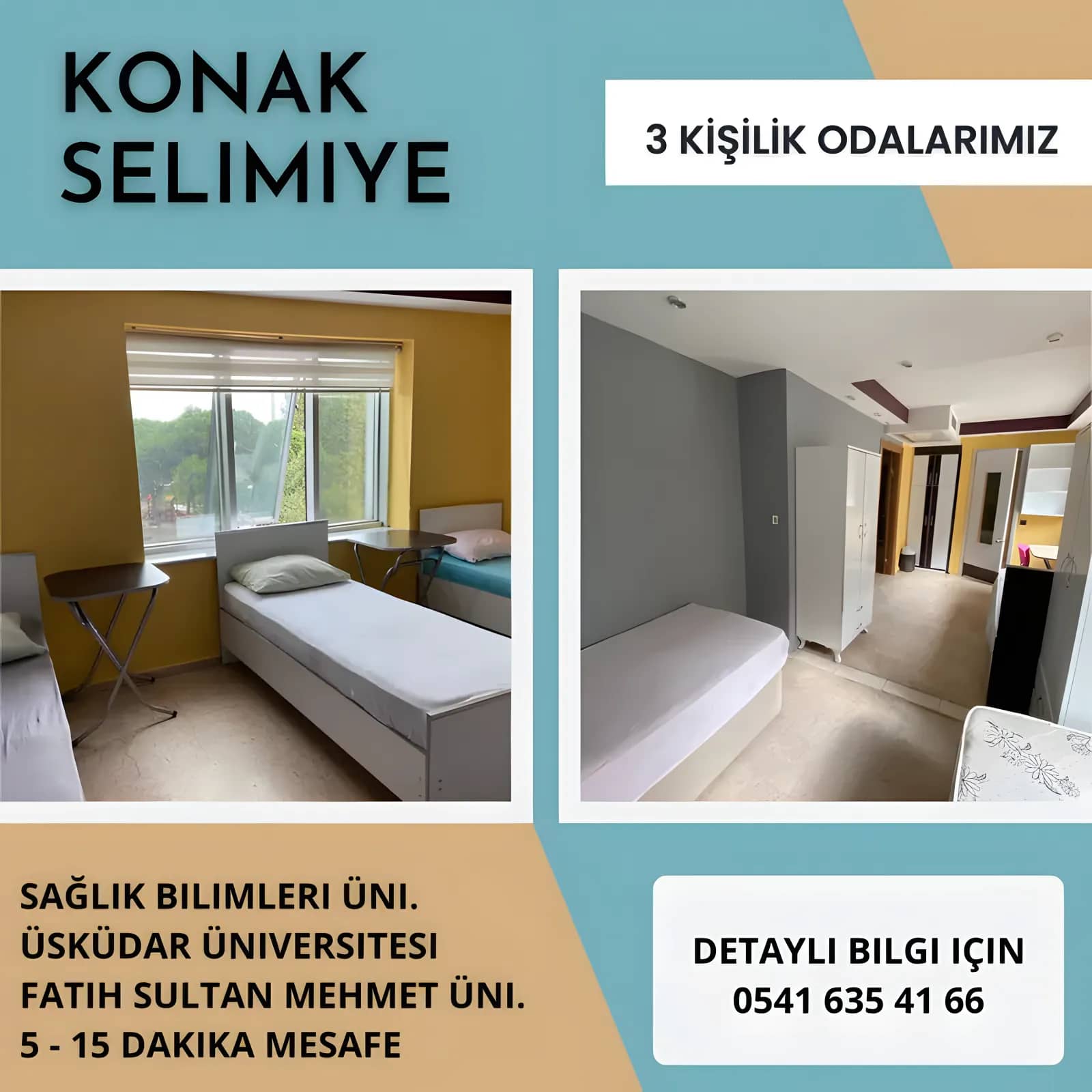 Konak Selimiye Kız Öğrenci Yurdu Görsel 2