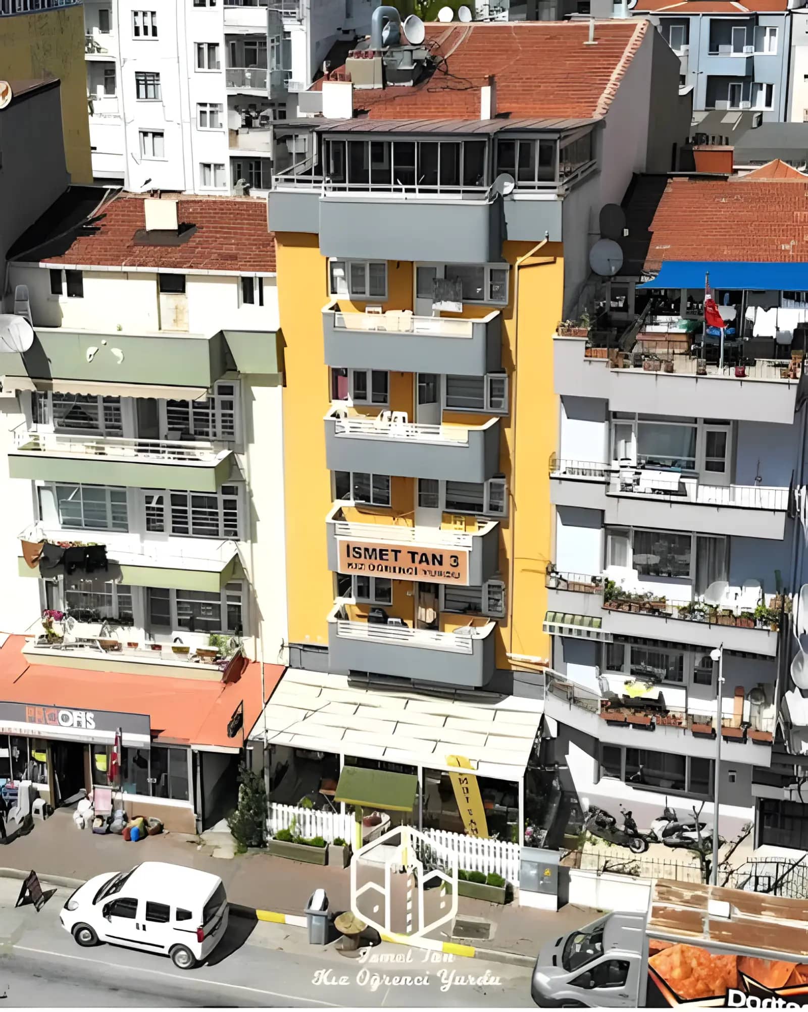 İsmet Tan İki Yükseköğrenim Kız Öğrenci Yurdu