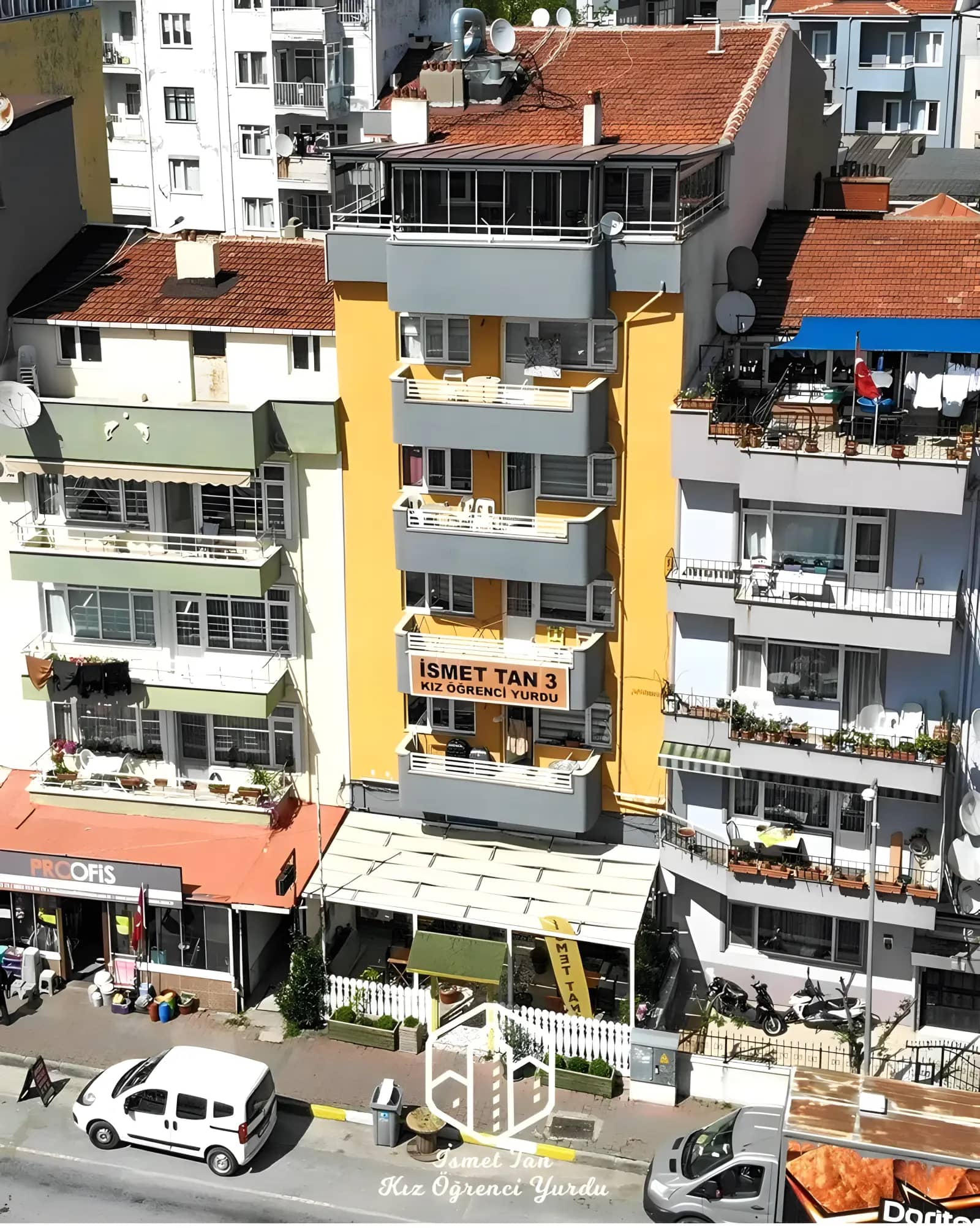 İsmet Tan İki Yükseköğrenim Kız Öğrenci Yurdu Görsel 2