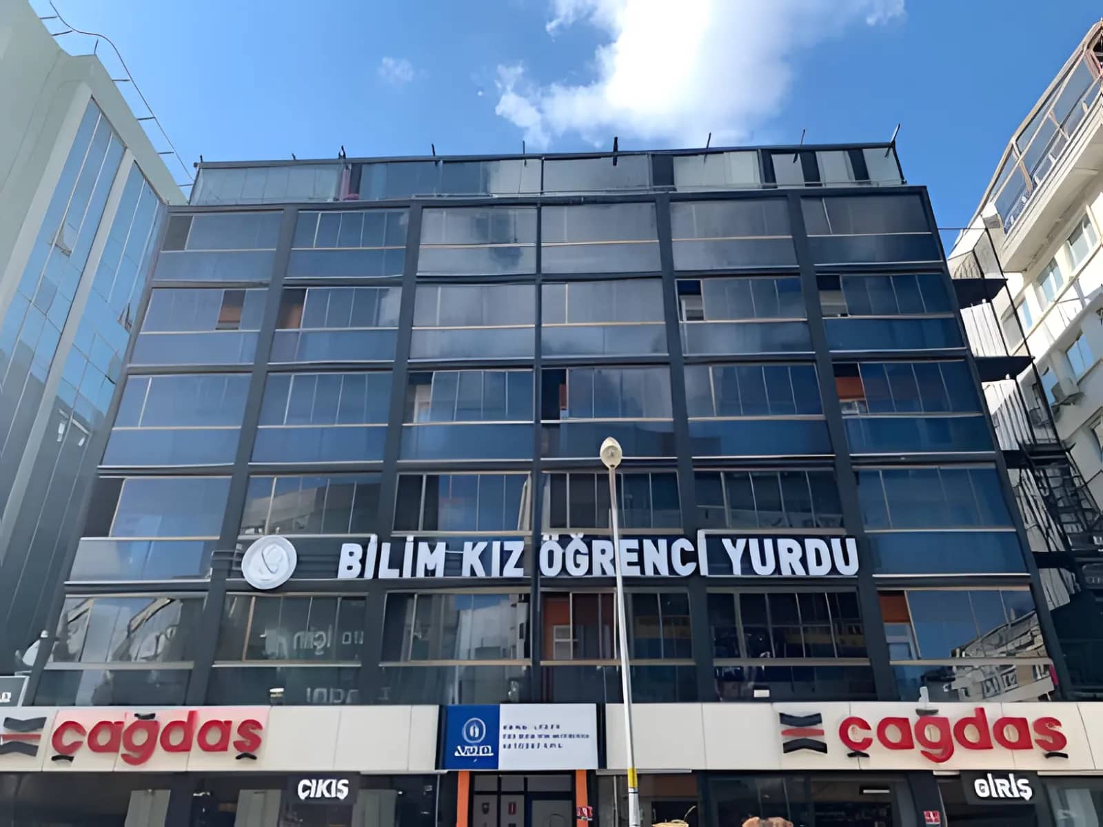 Bilim Kız Öğrenci Yurdu