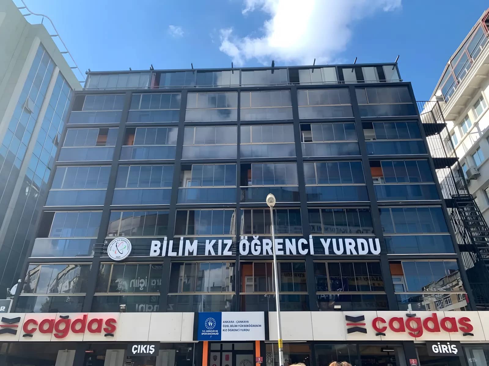 Bilim Kız Öğrenci Yurdu Görsel 2