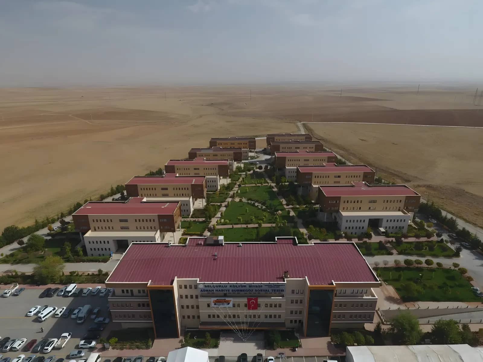 Selçuklu Kültür Sitesi Erkek Öğrenci Yurdu Görsel 2