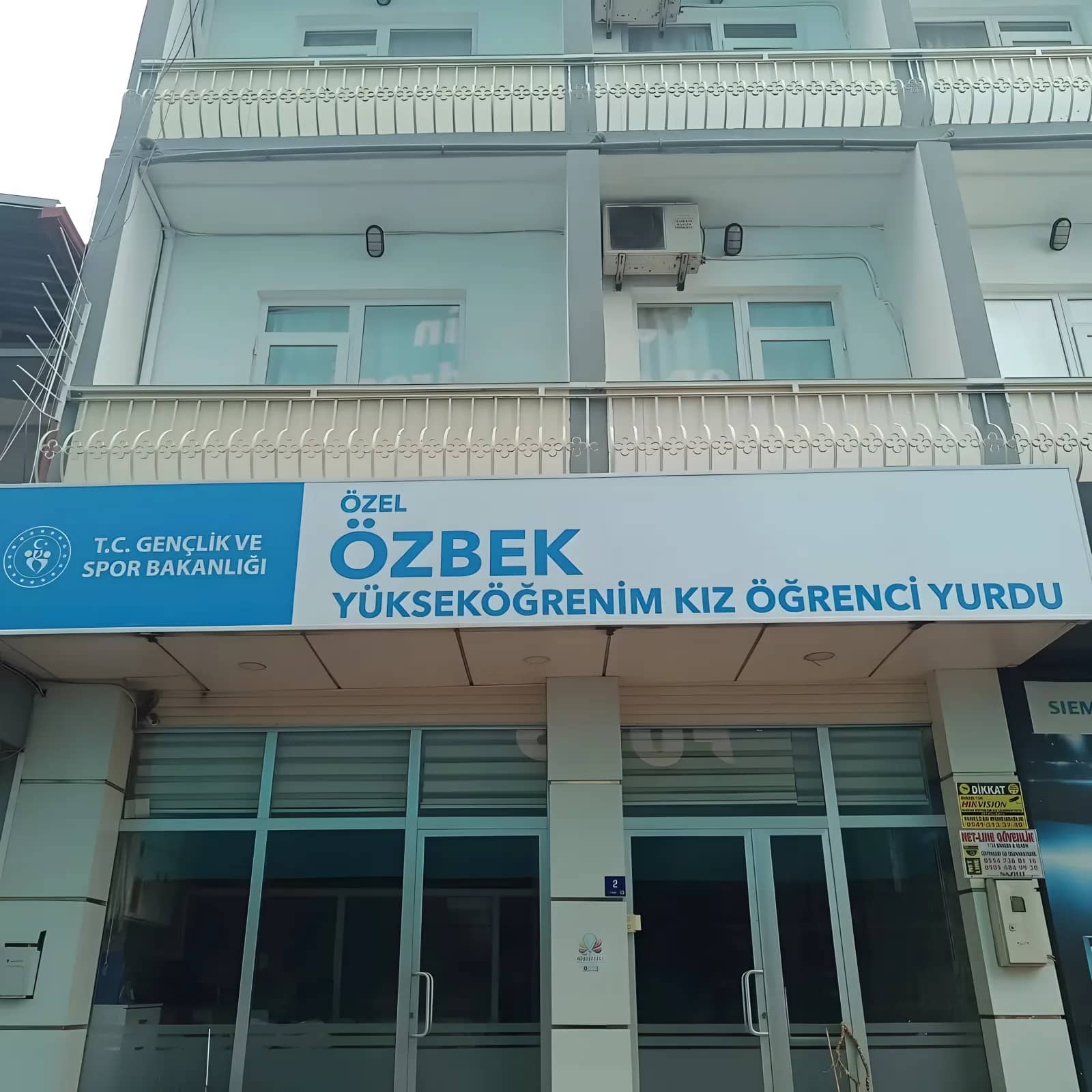 Özel Özbek Yükseköğrenim Kız Yurdu Görsel 2